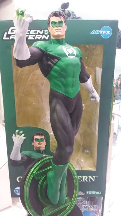 Green Lantern Artfx 1/6  kotobukiya - Kotobukiya (DC Comics Kotobukiya 1/6) action figure collectible - Main Image 4