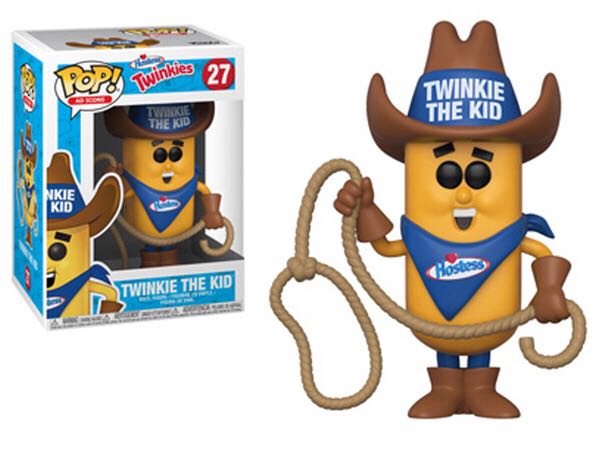 Twinkie The Kid - Funko action figure collectible [Barcode 889698322119] - Main Image 1