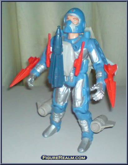 Ace McCloud - Kenner (Centurions) action figure collectible - Main Image 2