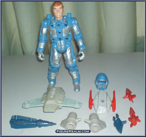 Ace McCloud - Kenner (Centurions) action figure collectible - Main Image 3