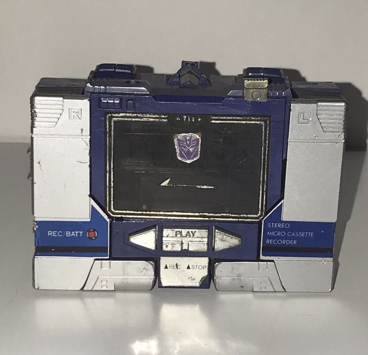 Transformers: Sound Wave Takara 1984 G1 - Hasbro/Takara (Transformers) action figure collectible - Main Image 1
