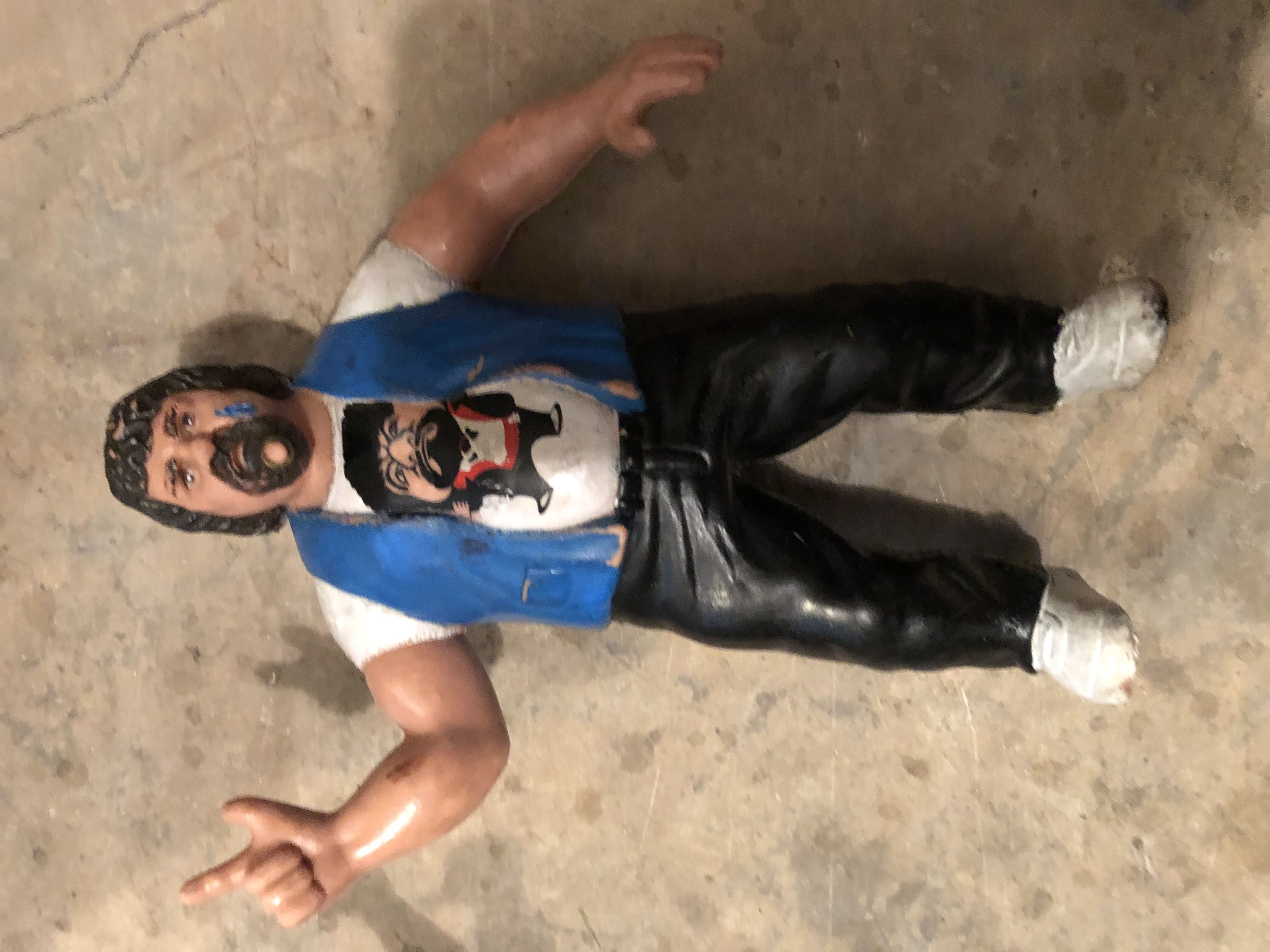 Star Wars Black Series (Last Jedi) Captain Phasma (Quicksilver Baton)