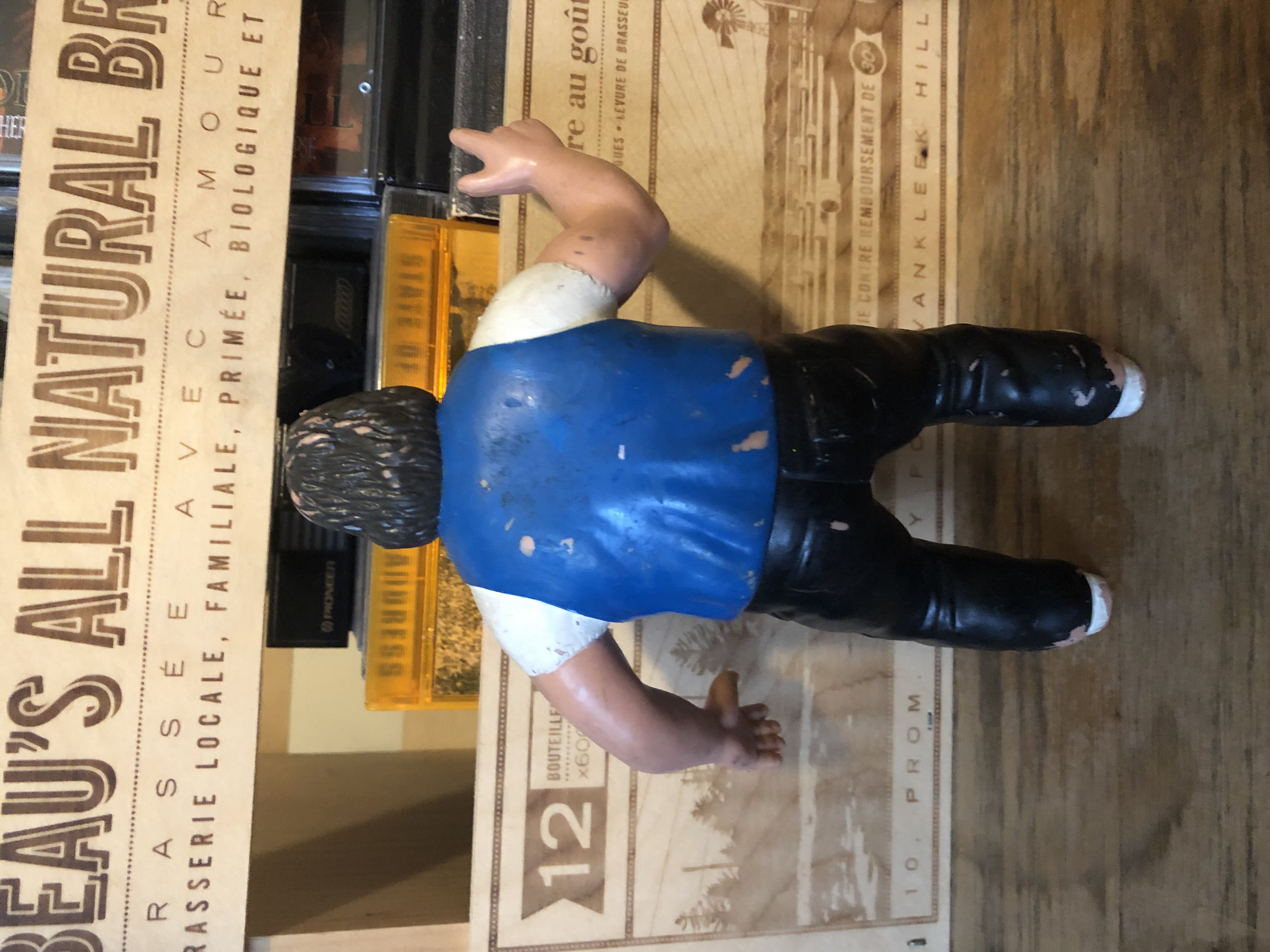 Captain Lou Albano LJN - WWF LJN (WWF LJN) action figure collectible - Main Image 2