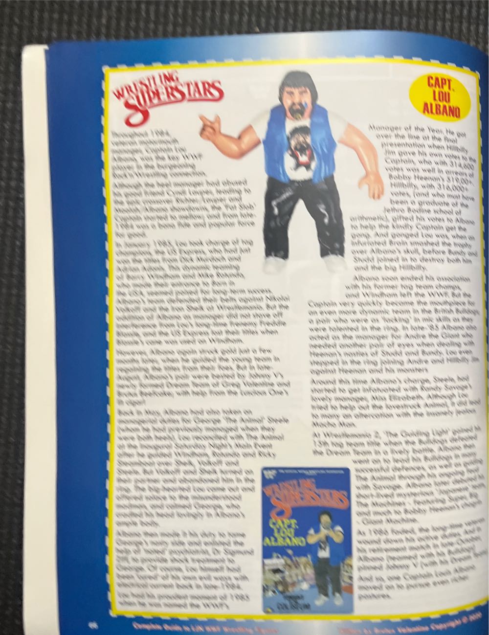 Captain Lou Albano LJN - WWF LJN (WWF LJN) action figure collectible - Main Image 3