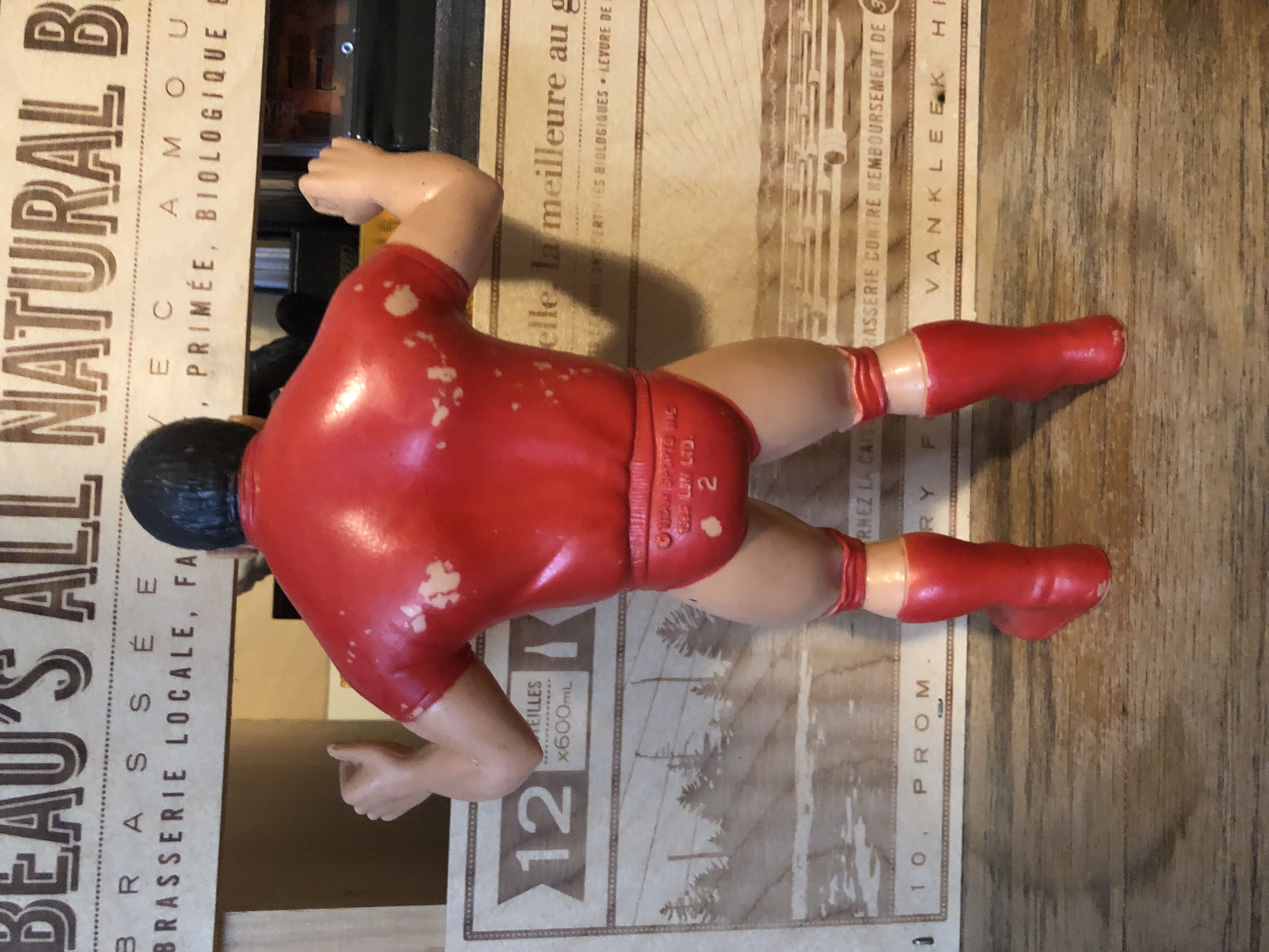 Nikolai Volkoff - Ljn (WWF) action figure collectible - Main Image 2