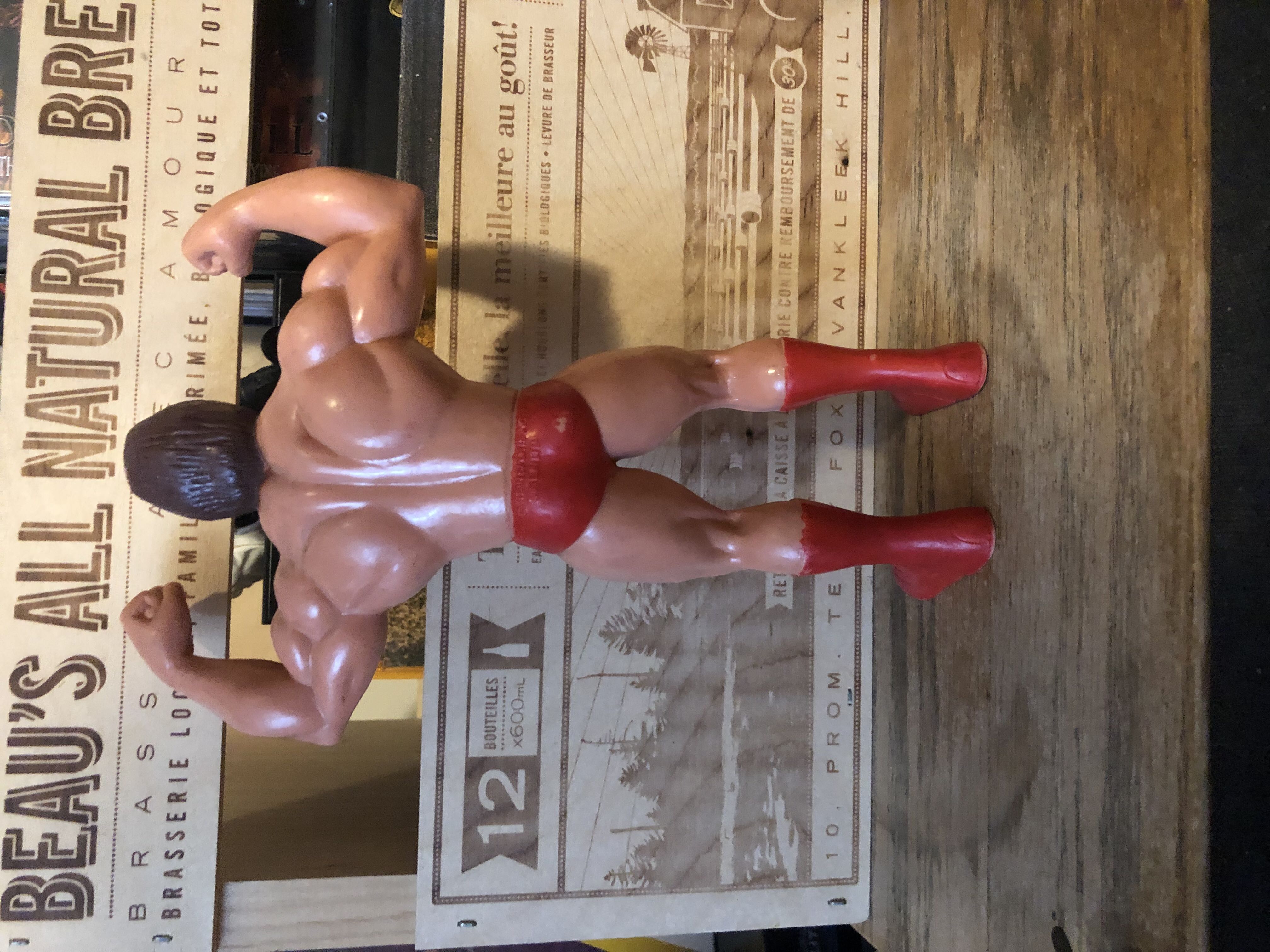 Mr. Wonderful Paul Orndorff - LJN - LJN Toys Ltd. (WWF) action figure collectible - Main Image 2