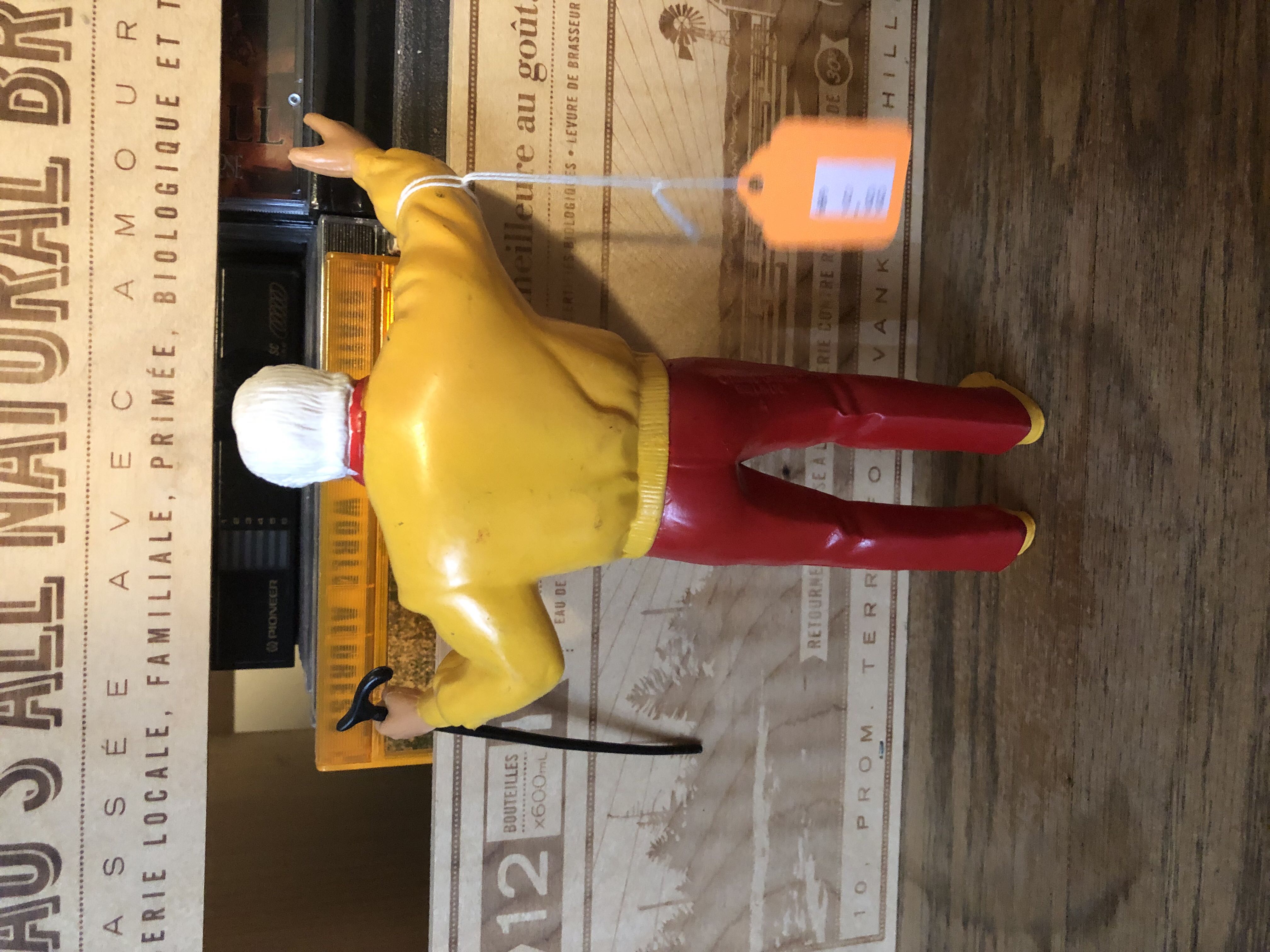 WWF: Classy Freddie Blassie LJN - Ljn (WWF) action figure collectible - Main Image 2