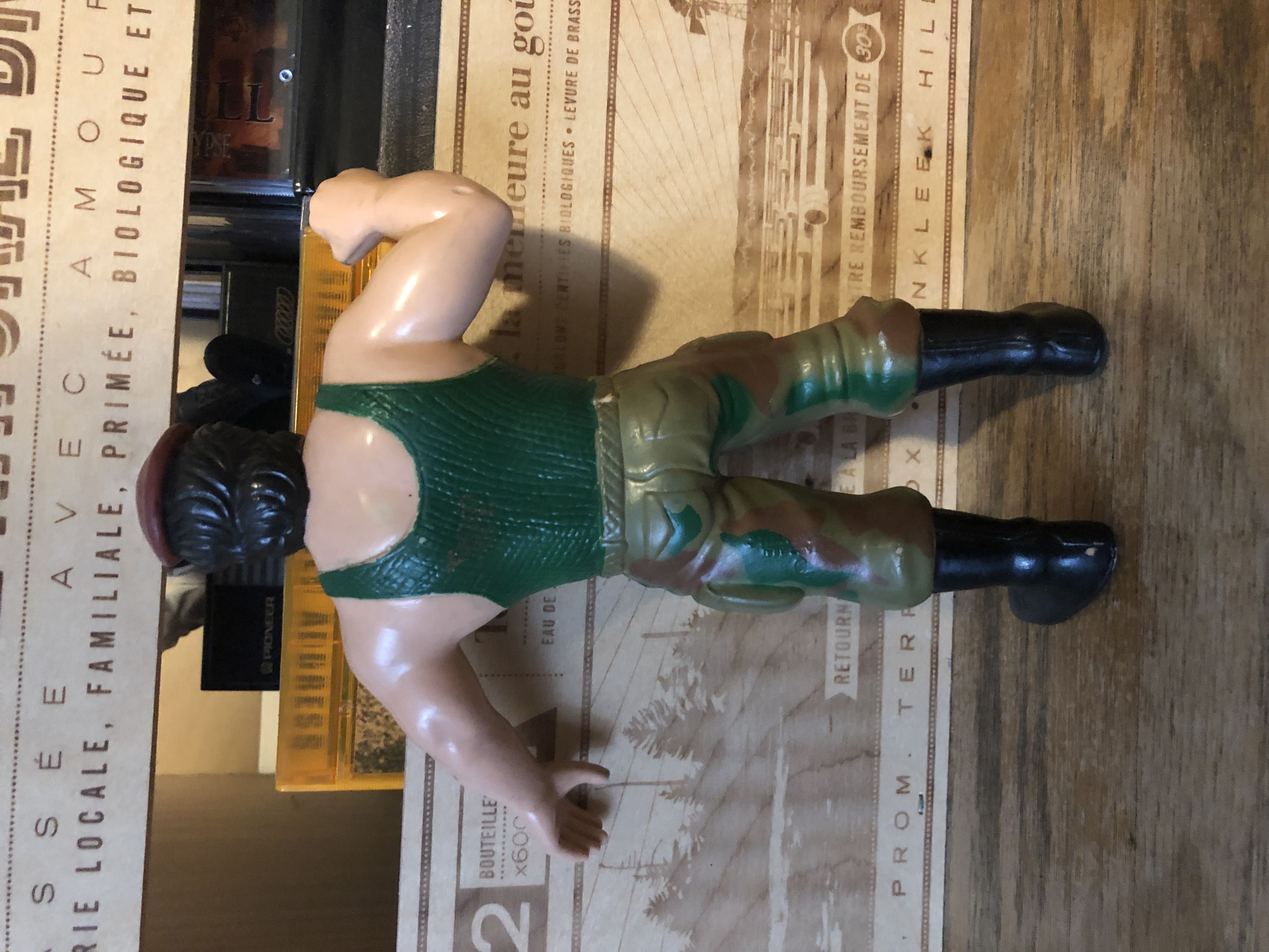 Corporal Kirchner - LJN - Ljn (WWF) action figure collectible - Main Image 2