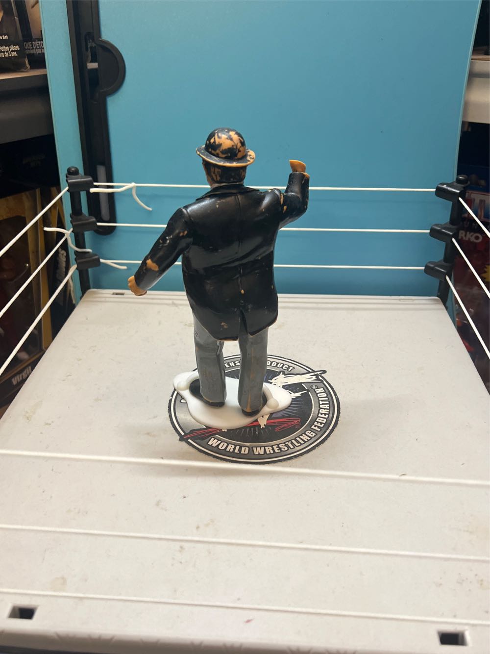 Mr. Fuji LJN - WWF LJN (WWF LJN) action figure collectible - Main Image 2