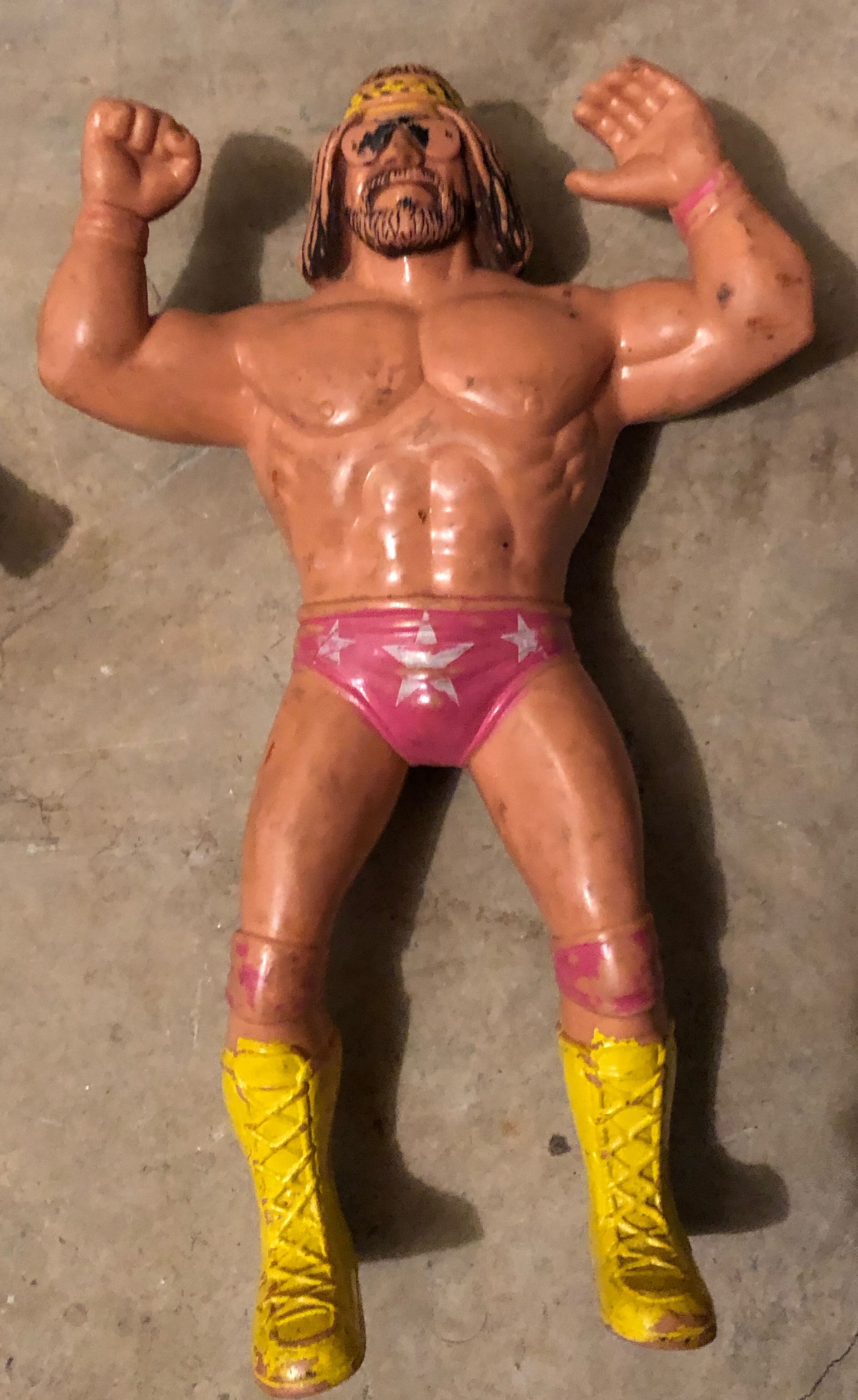 “Macho Man” Randy Savage - Ljn (WWF) action figure collectible - Main Image 1