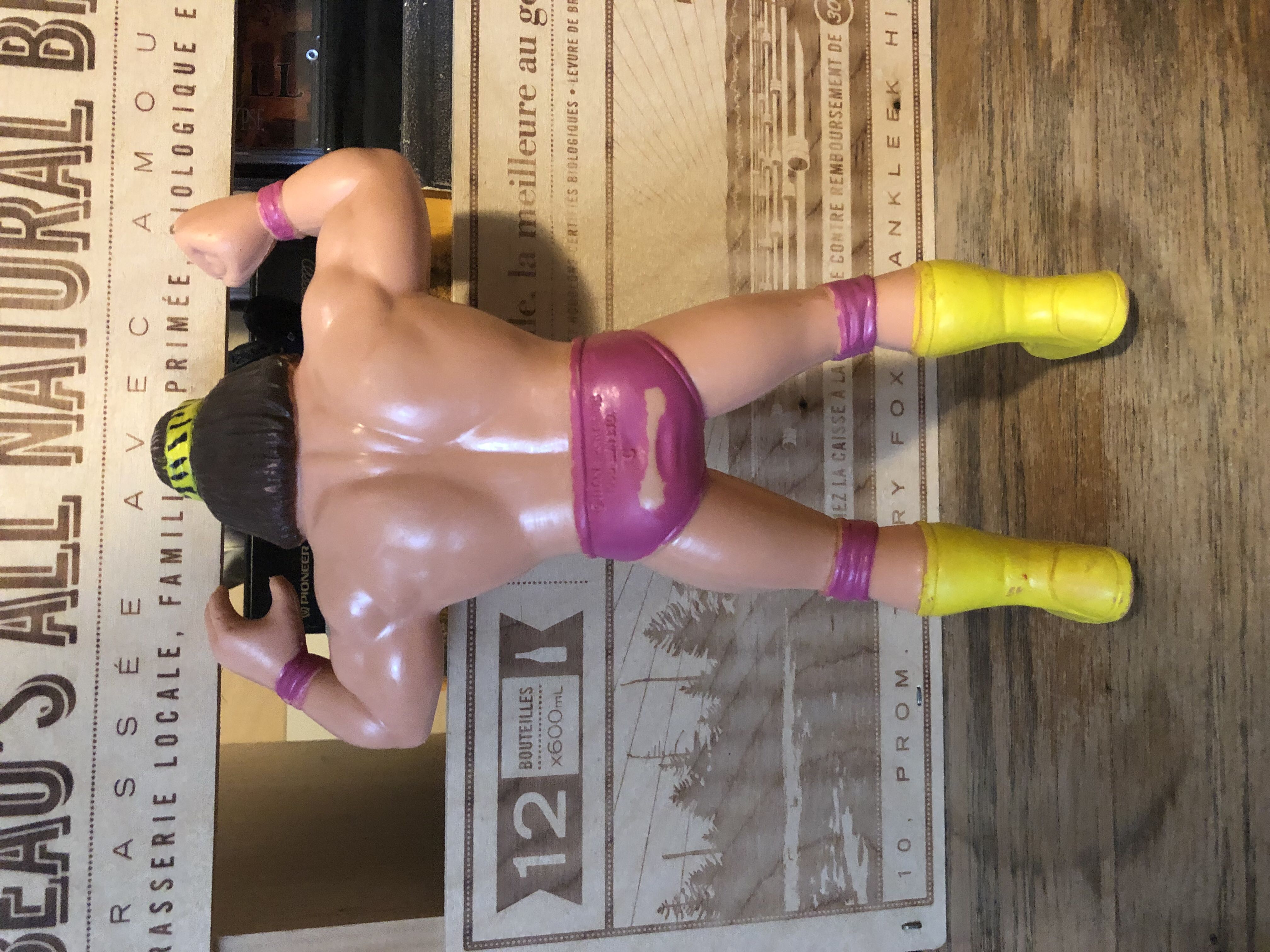 “Macho Man” Randy Savage - Ljn (WWF) action figure collectible - Main Image 2