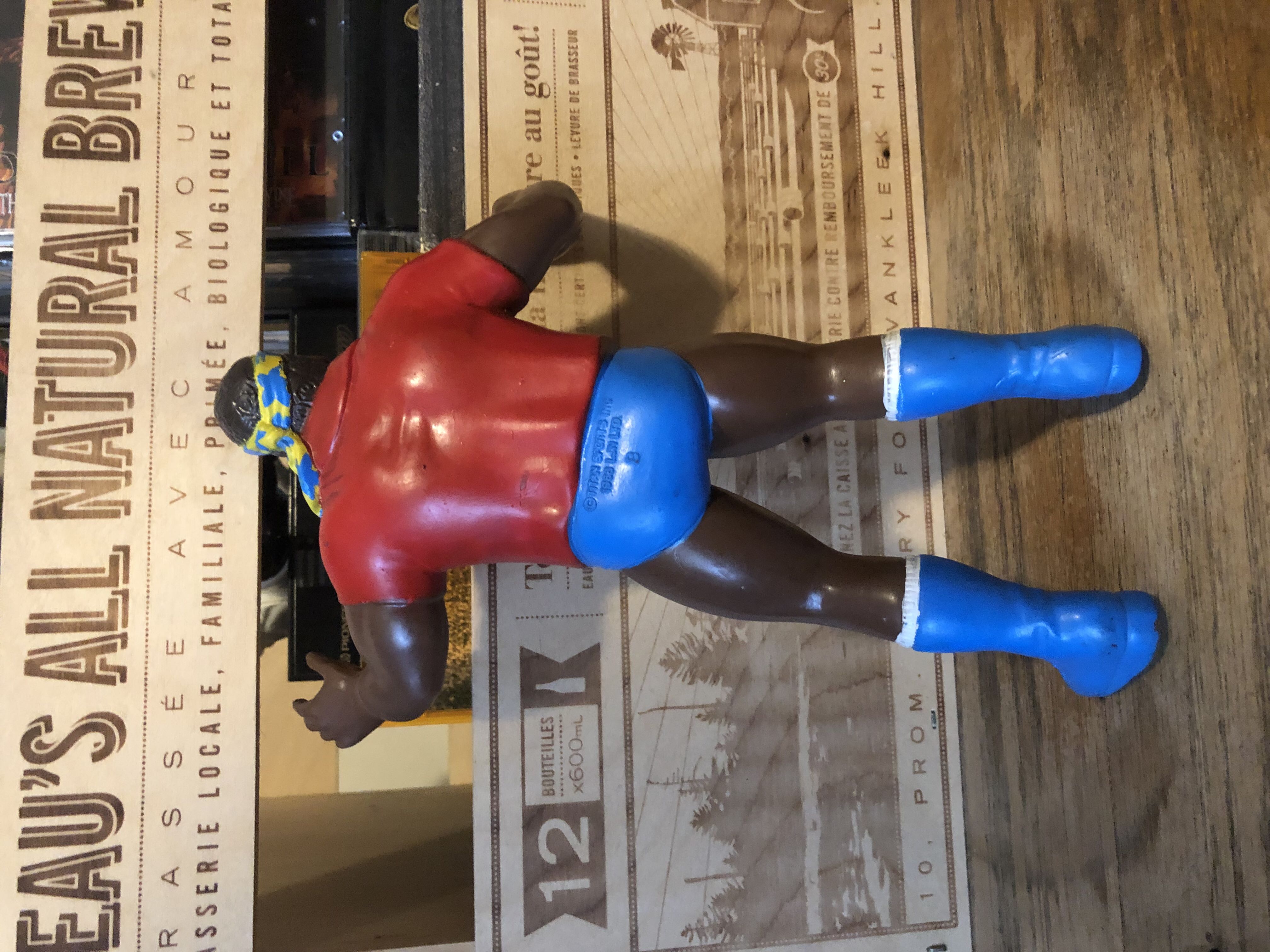 WWF: S.D. Jones LJN - Ljn (WWF) action figure collectible - Main Image 2