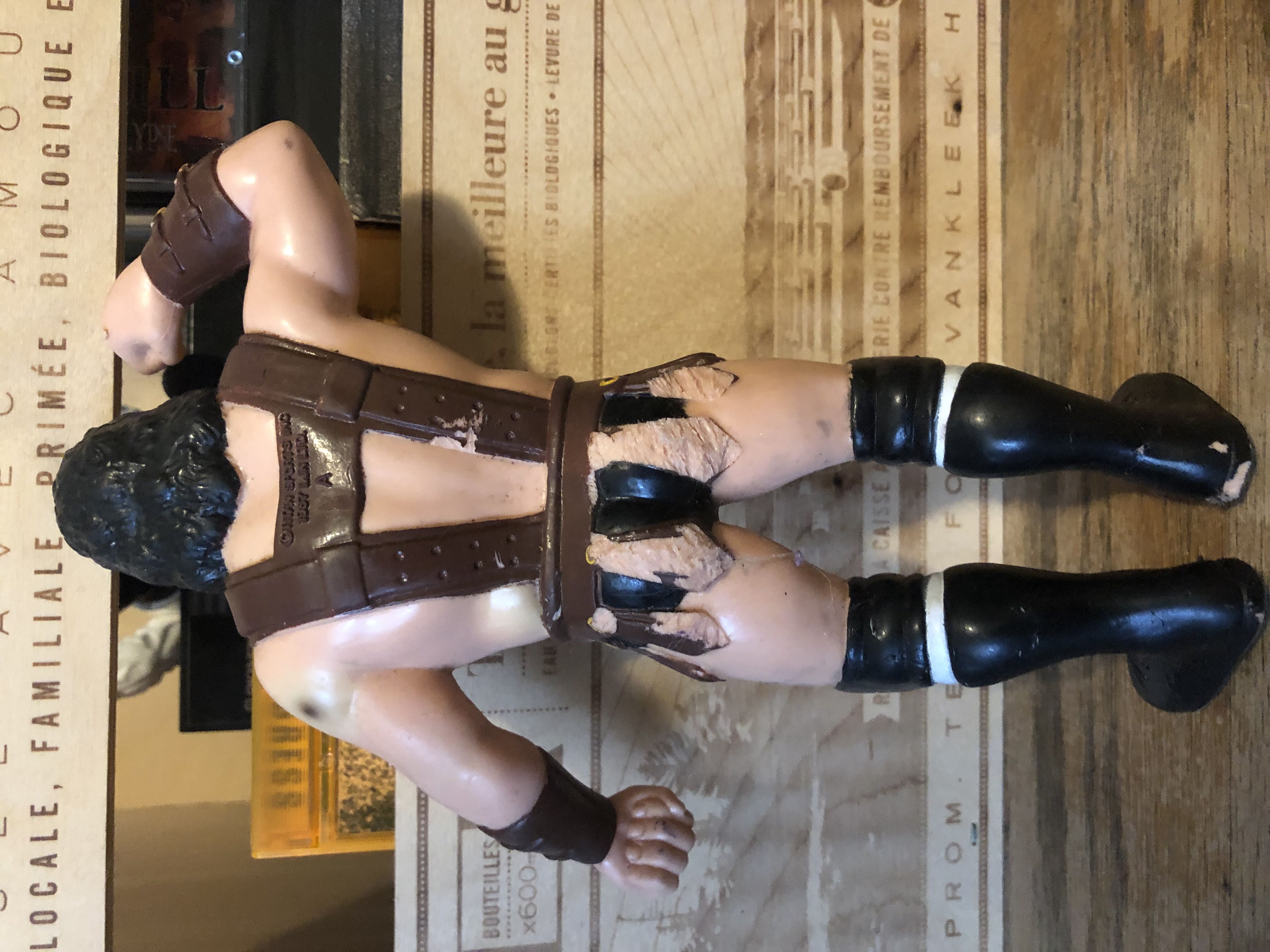 Hercules Hernandez LJN - WWF LJN (WWF - LJN) action figure collectible - Main Image 2