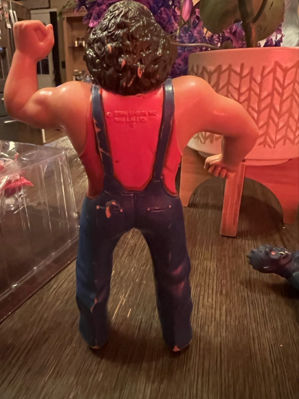 Hillbilly Jim - LJN - Ljn (WWF Superstars Series 1) action figure collectible - Main Image 2