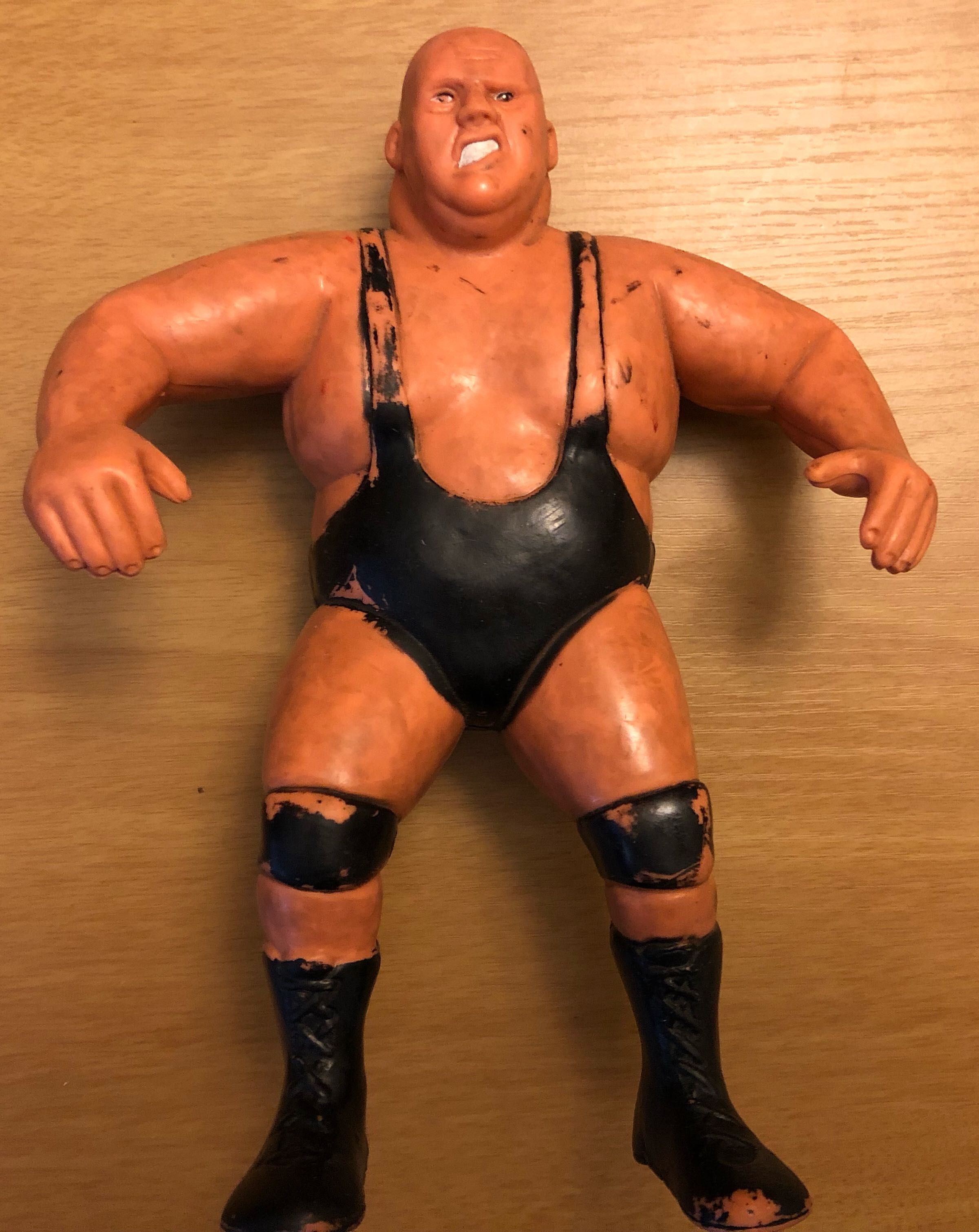 King Kong Bundy - LJN - LJN Toys Ltd. (WWF) action figure collectible - Main Image 1