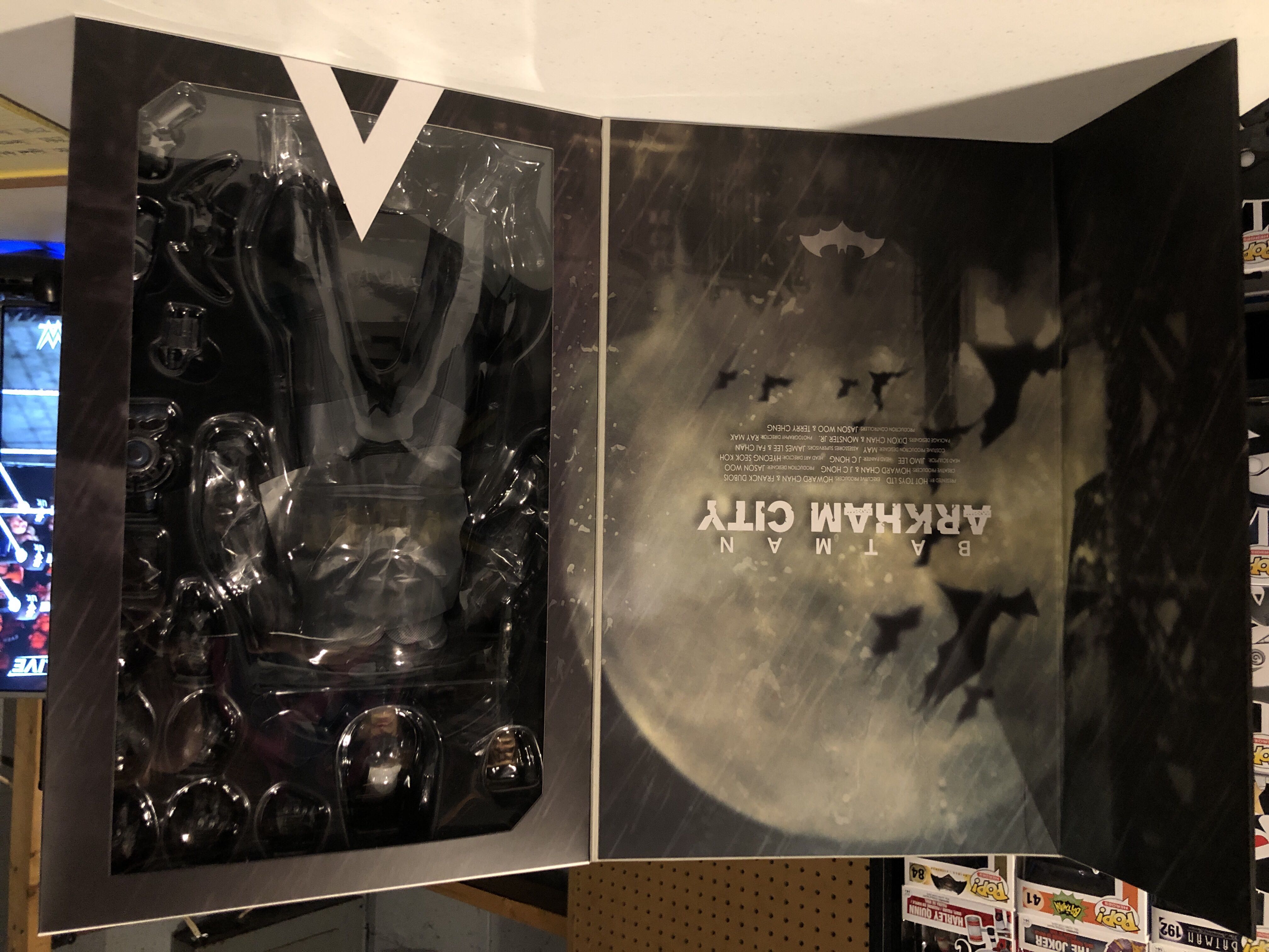 1:6 (VideoGame) - Batman - Hot Toys (Batman: Arkham City) action figure collectible [Barcode 4897011176161] - Main Image 3