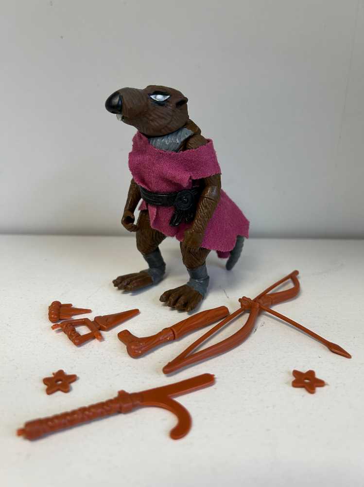 Teenage Mutant Ninja Turtles Splinter Playmates - Playmates (Teenage Mutant Ninja Turtles) action figure collectible - Main Image 3