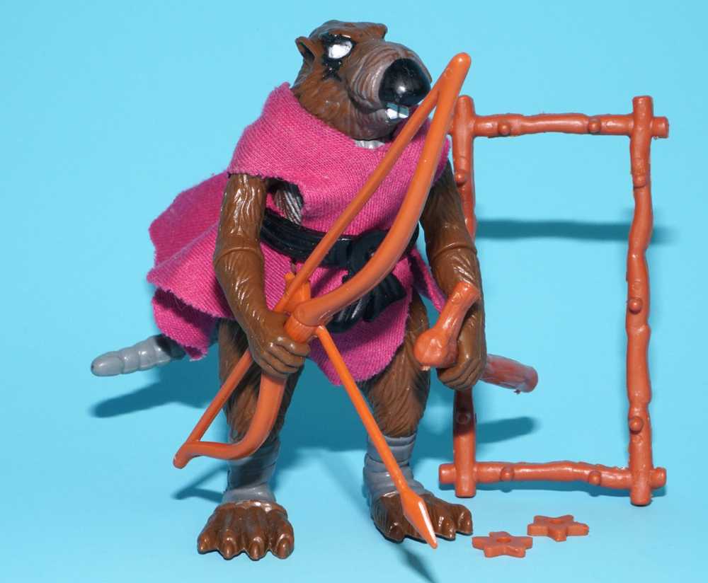 Teenage Mutant Ninja Turtles Splinter Playmates - Playmates (Teenage Mutant Ninja Turtles) action figure collectible - Main Image 4