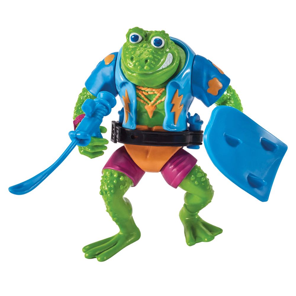 Ghengis Frog - Playmates (Teenage Mutant Ninja Turtles 1988 Figures) action figure collectible - Main Image 2