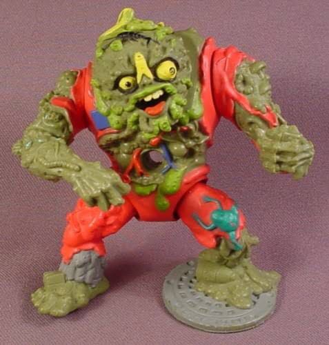 TMNT- Muckman - Playmates (Teenage Mutant Ninja Turtles) action figure collectible - Main Image 2