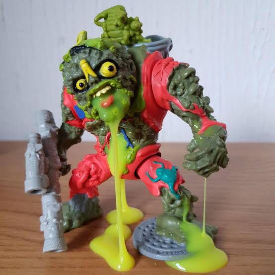 TMNT- Muckman - Playmates (Teenage Mutant Ninja Turtles) action figure collectible - Main Image 3