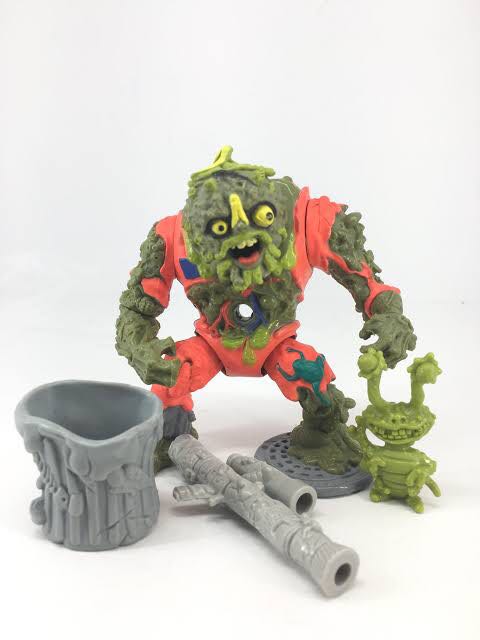 TMNT- Muckman - Playmates (Teenage Mutant Ninja Turtles) action figure collectible - Main Image 4
