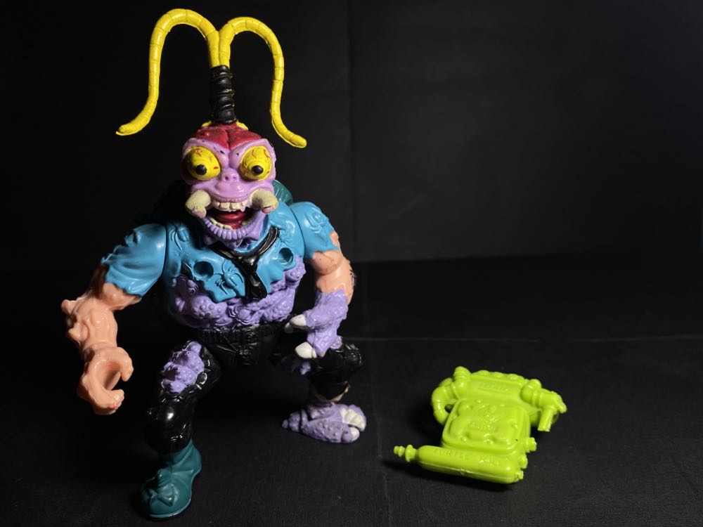 TMNT - Scumbug - Playmates (Teenage Mutant Ninja Turtles (1990)) action figure collectible - Main Image 4
