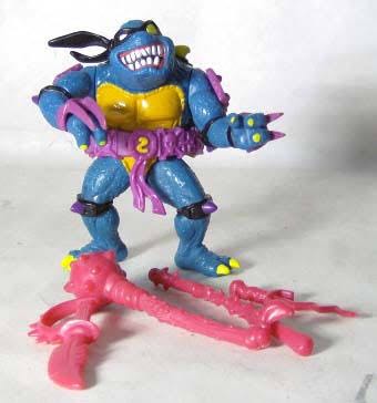 Slash Playmates  - Playmates (Teenage Mutant Ninja Turtles) action figure collectible - Main Image 3