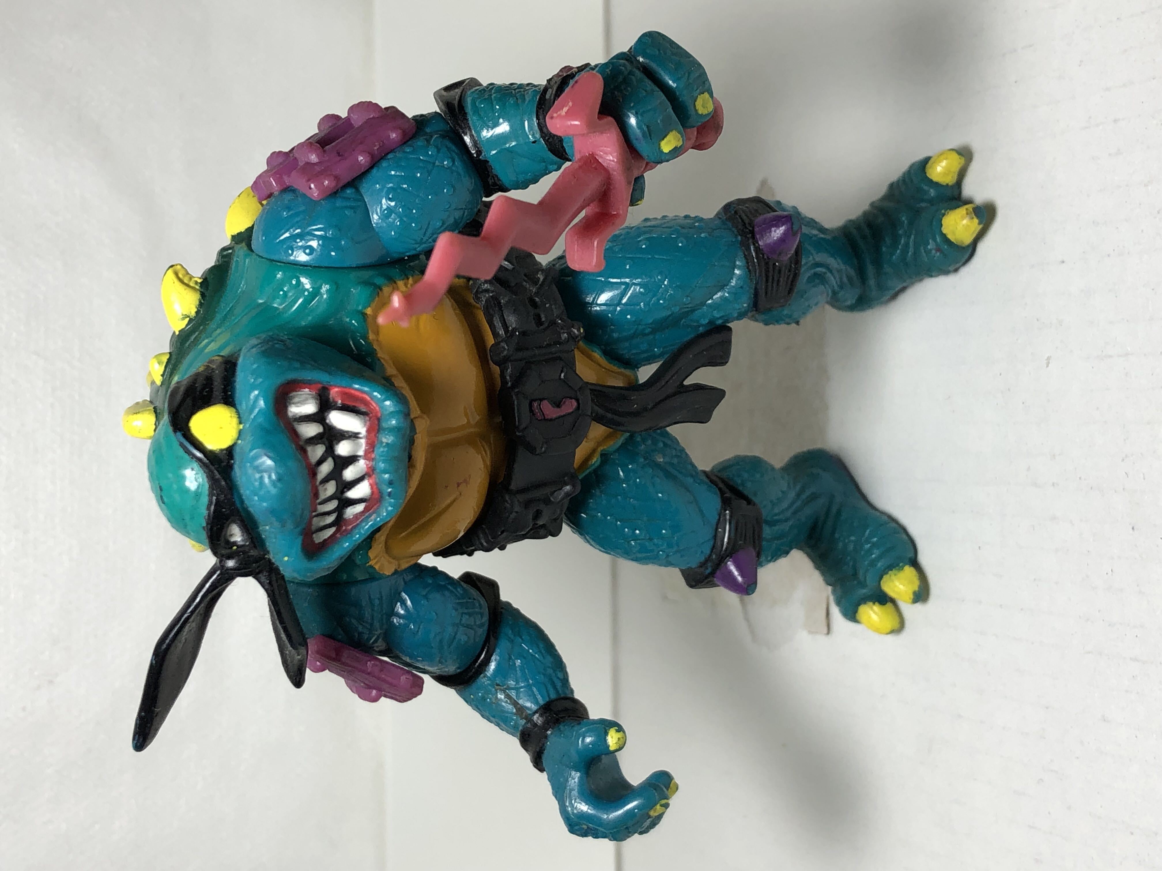 Slash Playmates  - Playmates (Teenage Mutant Ninja Turtles) action figure collectible - Main Image 4