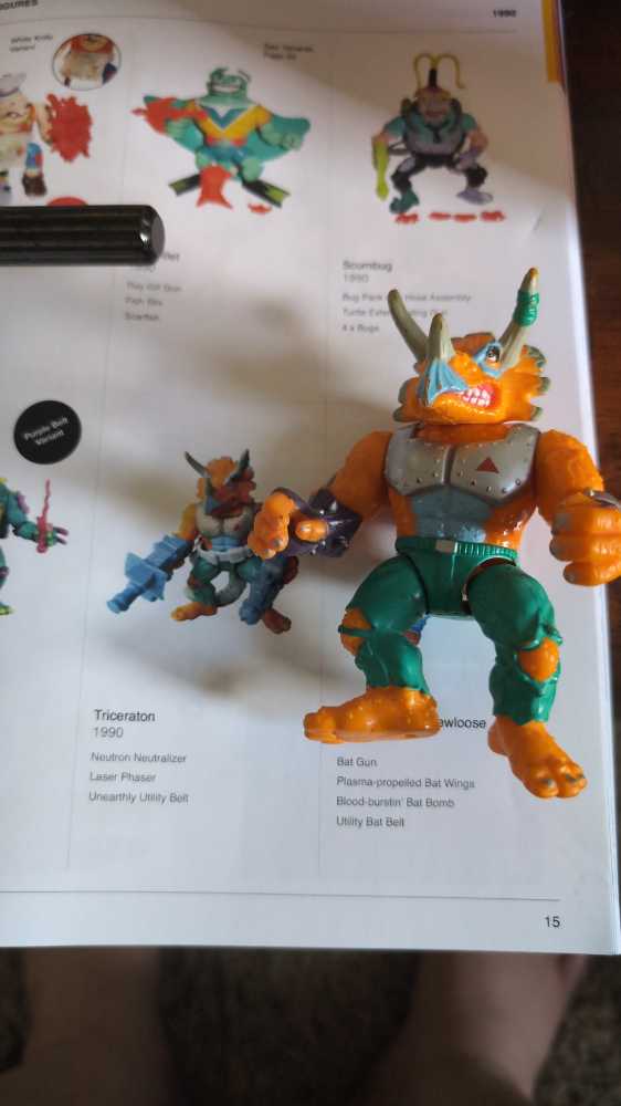 Teenage Mutant Ninja Turtles Triceraton - Playmates (Teenage Mutant Ninja Turtles) action figure collectible - Main Image 2