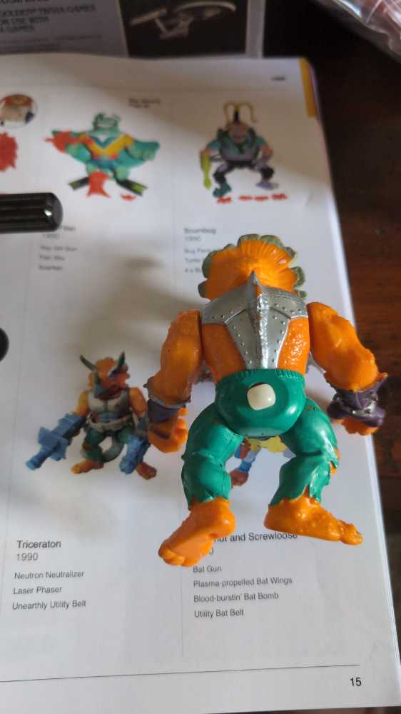 Teenage Mutant Ninja Turtles Triceraton - Playmates (Teenage Mutant Ninja Turtles) action figure collectible - Main Image 3