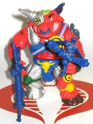 Groundchuck (Green Hair) - Playmates (Teenage Mutant Ninja Turtles (1991)) action figure collectible - Main Image 3