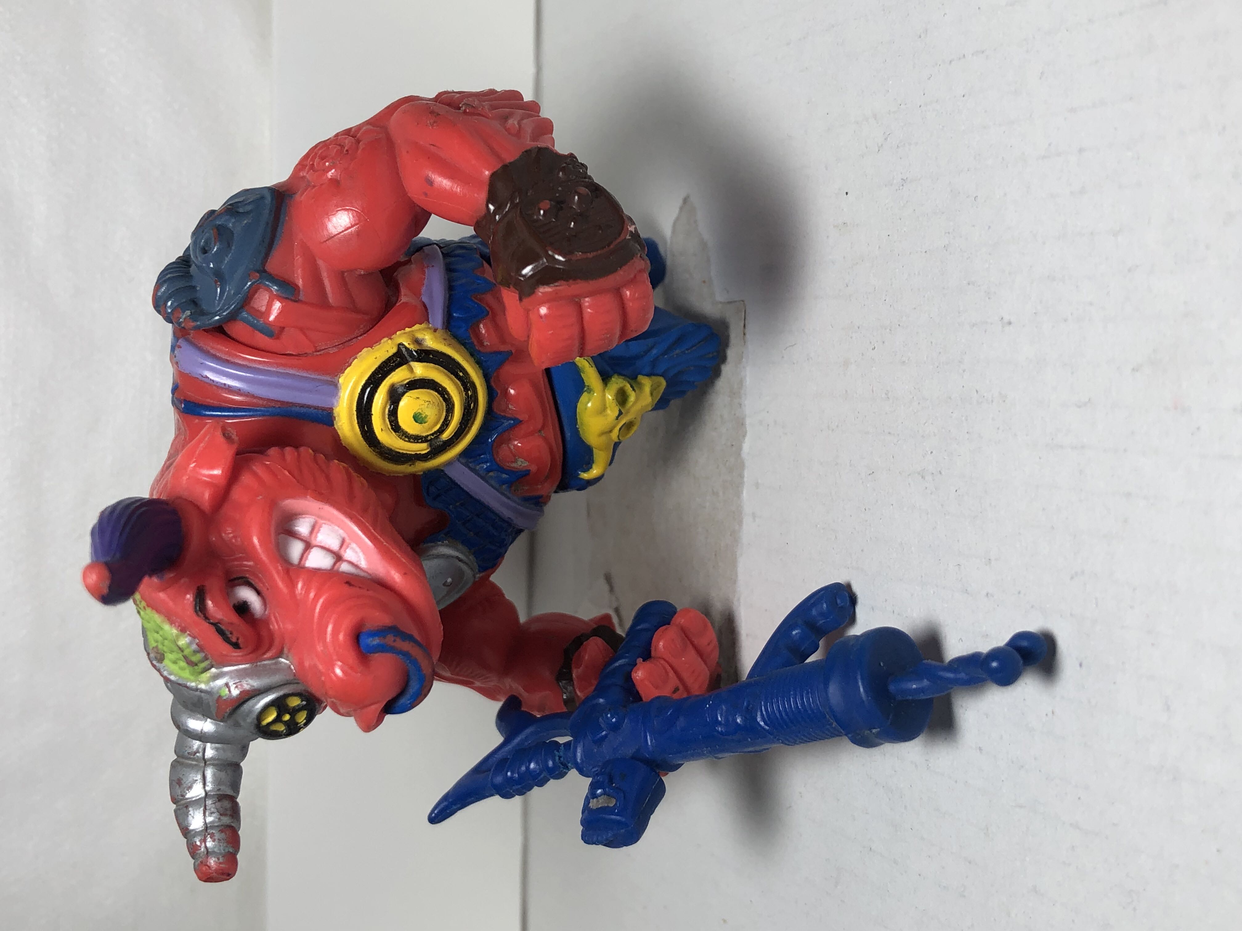 Groundchuck (Green Hair) - Playmates (Teenage Mutant Ninja Turtles (1991)) action figure collectible - Main Image 4