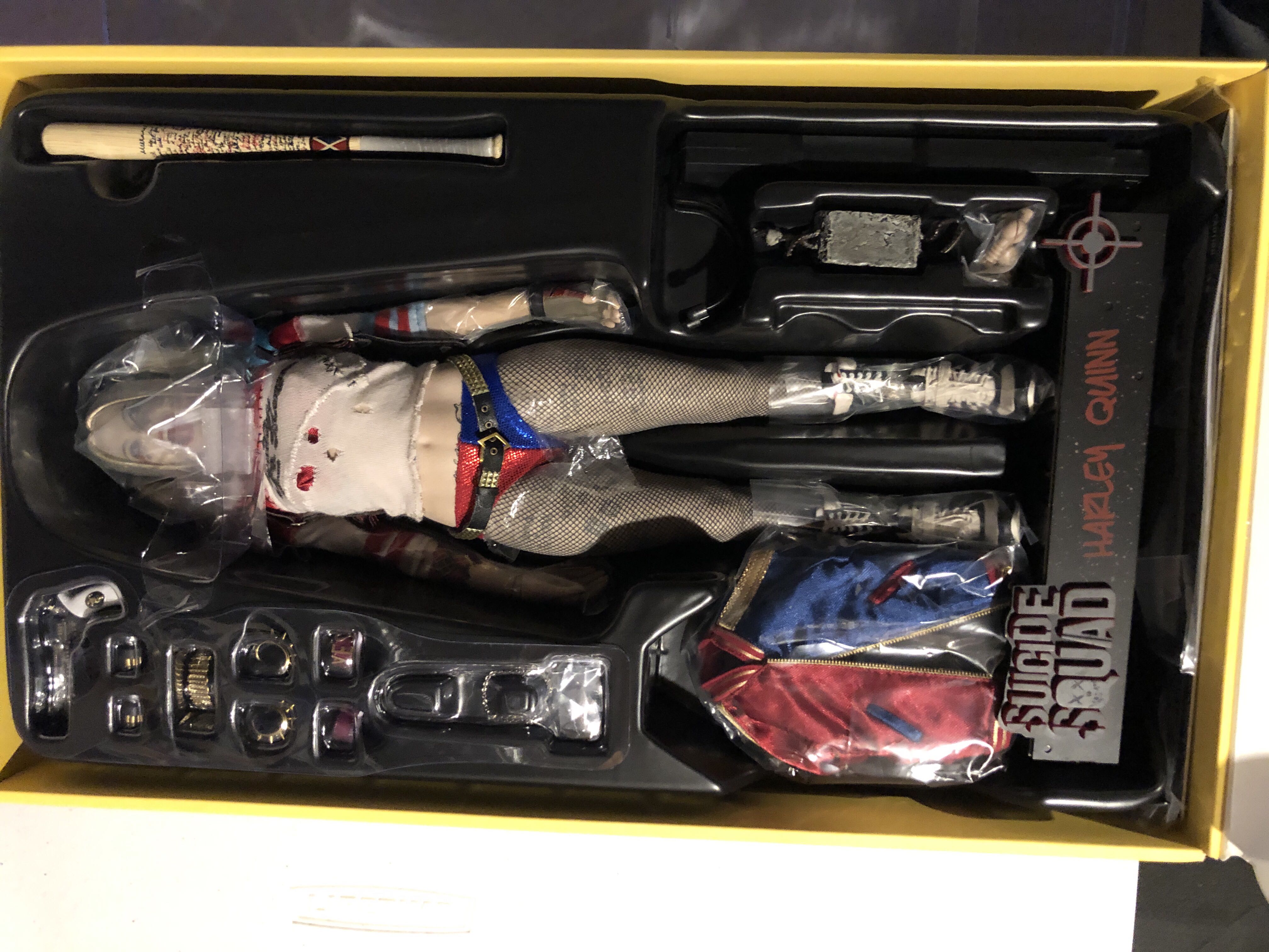 MMS383: Harley Quinn 1/6th Scale  - Hot Toys (Suicide Squad) action figure collectible [Barcode 4897011181929] - Main Image 3