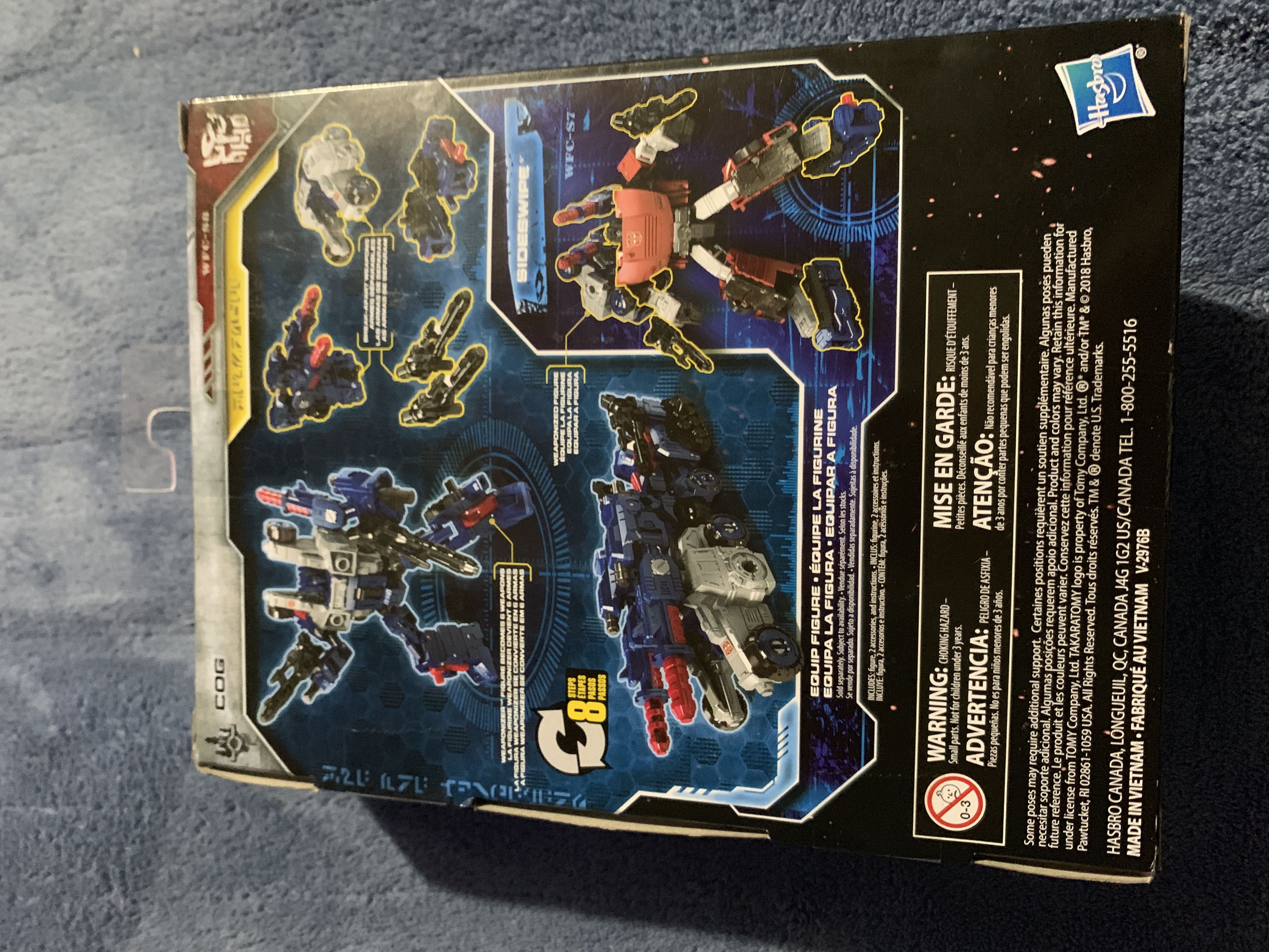Transformers WFC Siege Cog - Hasbro (Transformers Siege War For Cybertron) action figure collectible [Barcode 630509754625] - Main Image 2