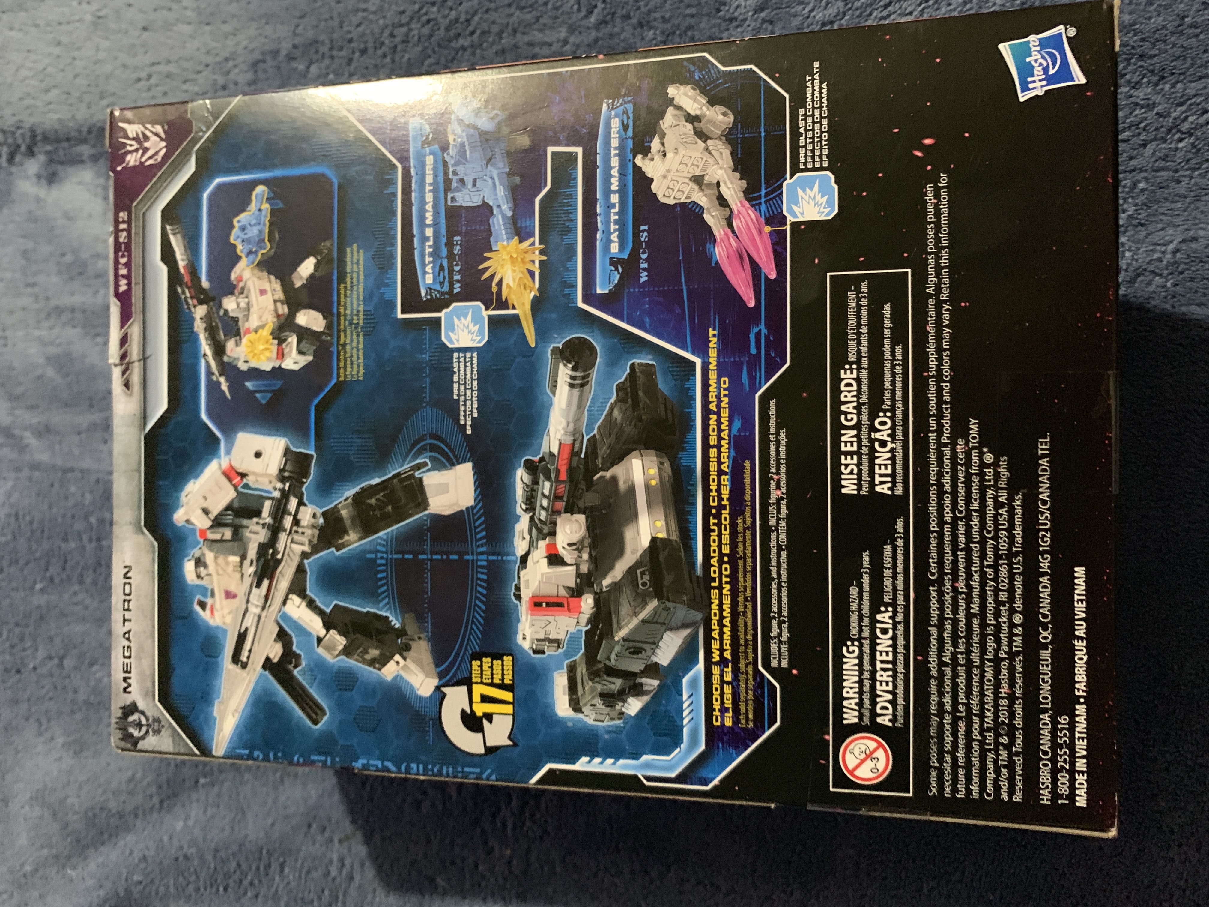 Transformers WFC Siege Megatron - Hasbro / Takara Tomy (Siege: War For Cybertron Trilogy) action figure collectible [Barcode 630509754892] - Main Image 2