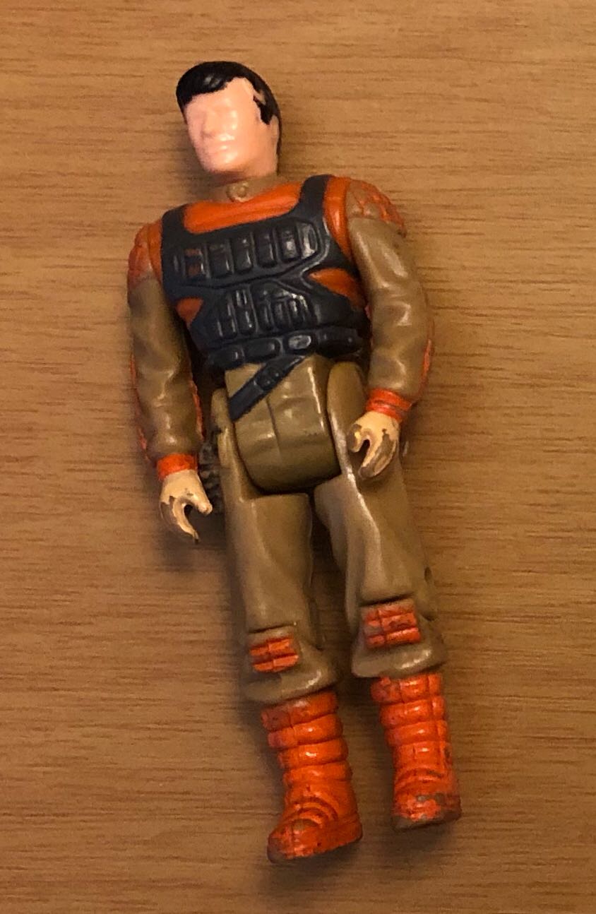 M.A.S.K. Bruce Sato (from Rhino) - Kenner (M.A.S.K.) action figure collectible - Main Image 1