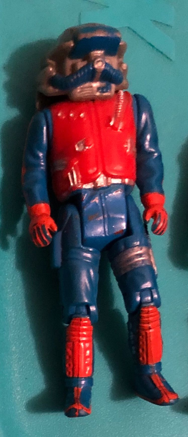 M.A.S.K. Dusty Hayes (from Gator) - Kenner (M.A.S.K.) action figure collectible - Main Image 1