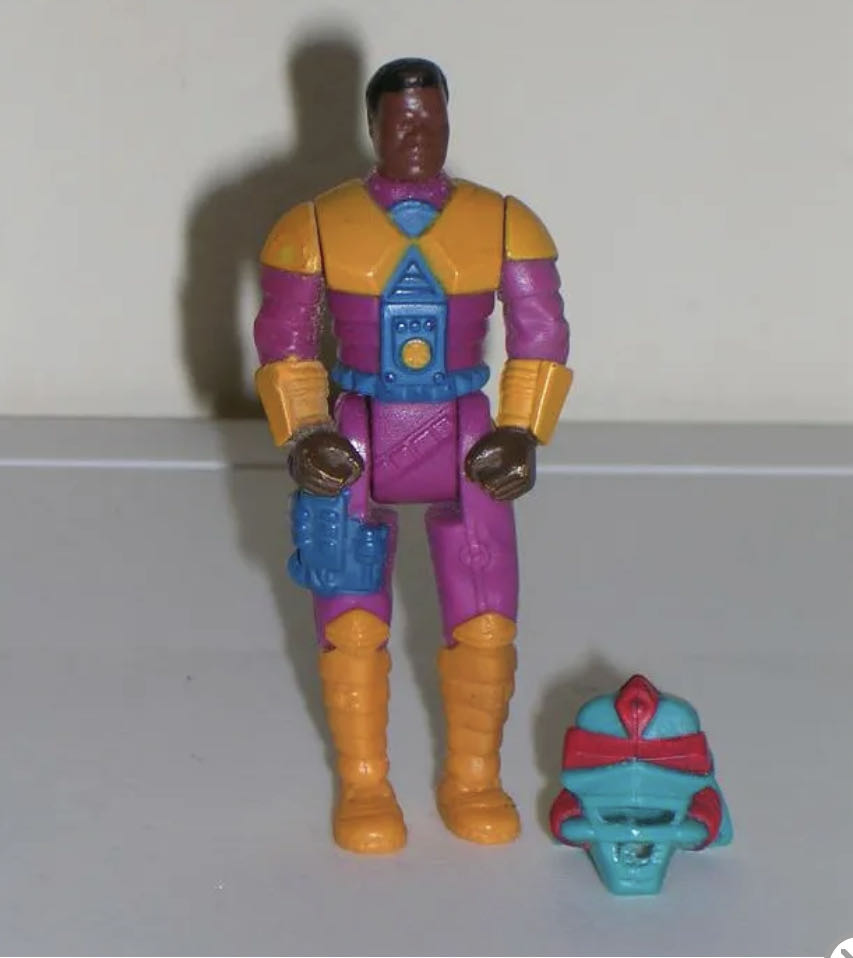 M.A.S.K. Hurricane  - Kenner (M.A.S.K.) action figure collectible - Main Image 3