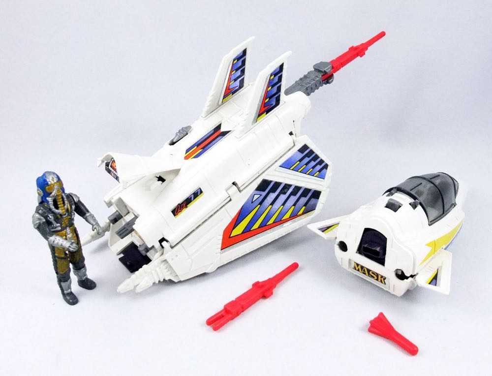 M.A.S.K. Meteor W/Ace Riker - Kenner (M.A.S.K.) action figure collectible - Main Image 2