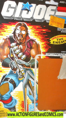 G.I. Joe Monkey Wrench - Hasbro (G.I. Joe: A Real American Hero) action figure collectible - Main Image 3