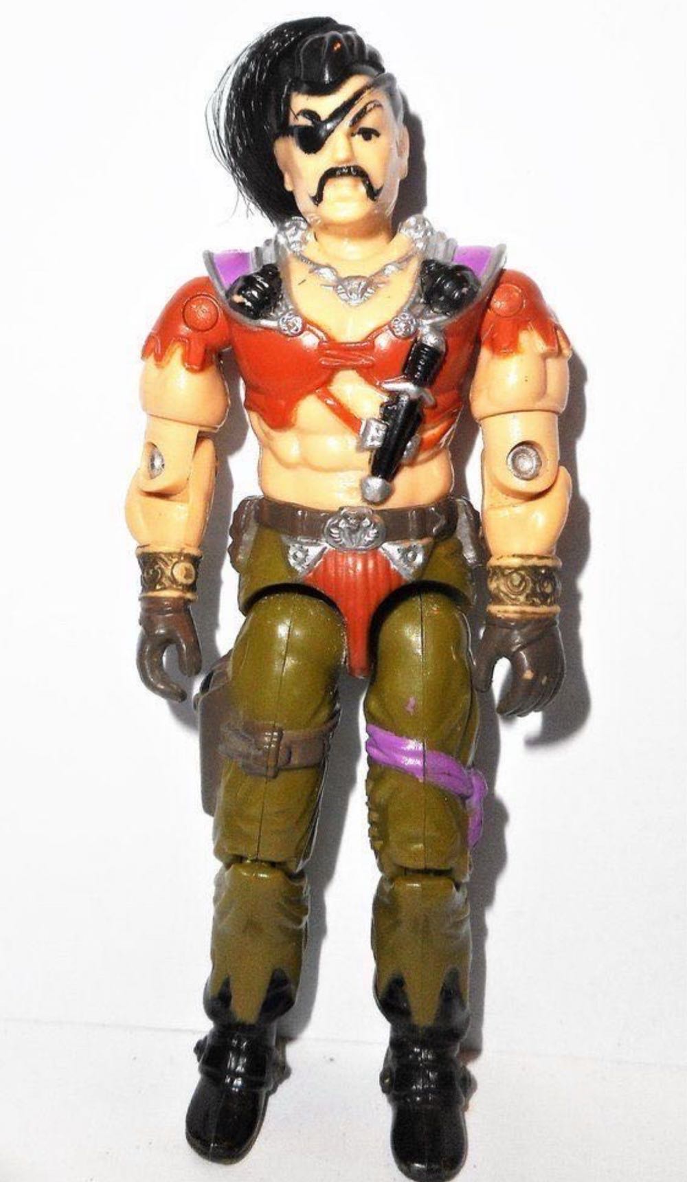 Zanzibar V1 - Hasbro - G.I. Joe (G. I. JOE) action figure collectible - Main Image 3