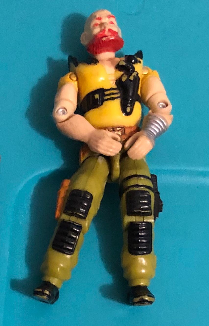 GI joe - Taurus [v1] - Hasbro (G.I. Joe - A Real American Hero) action figure collectible - Main Image 1