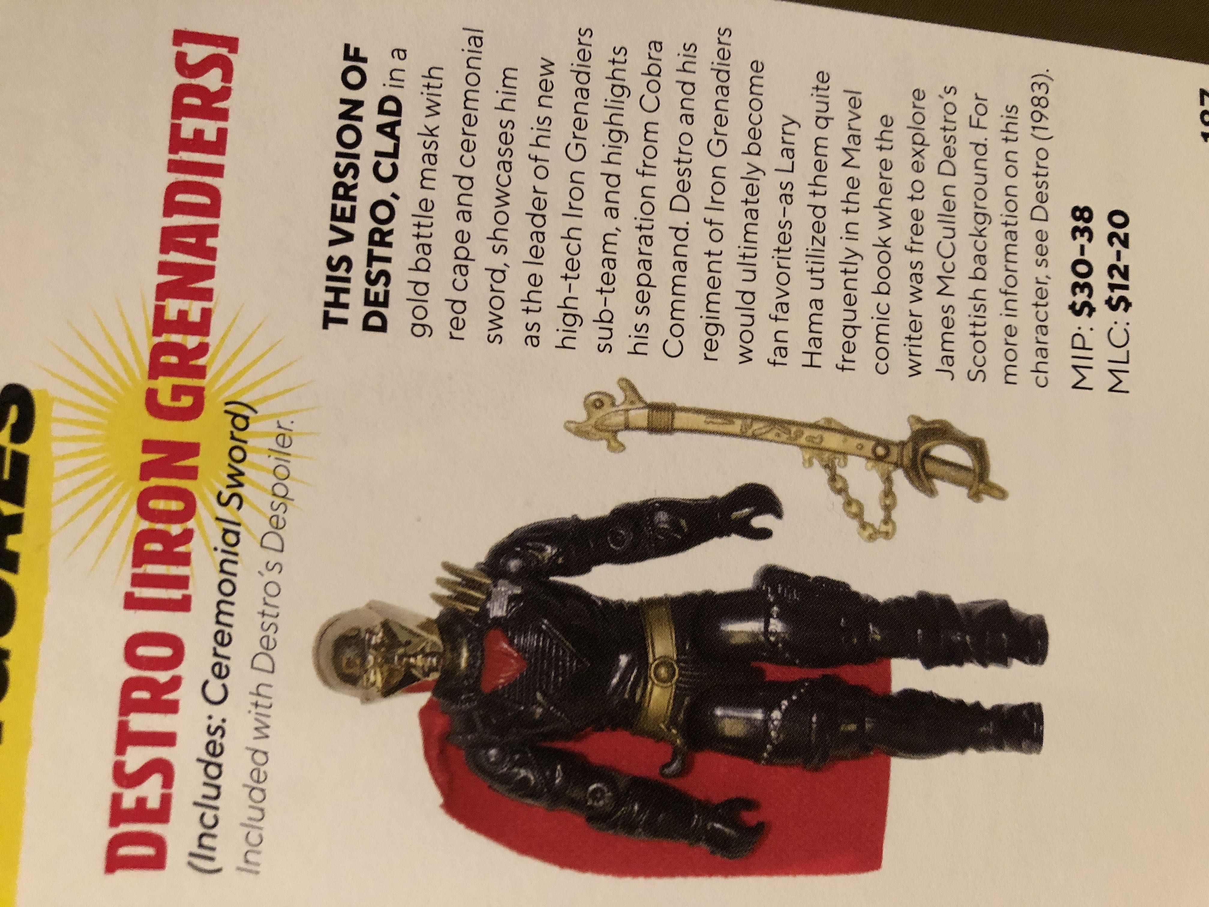 Destro (v2) - Hasbro (Series 7) action figure collectible - Main Image 3