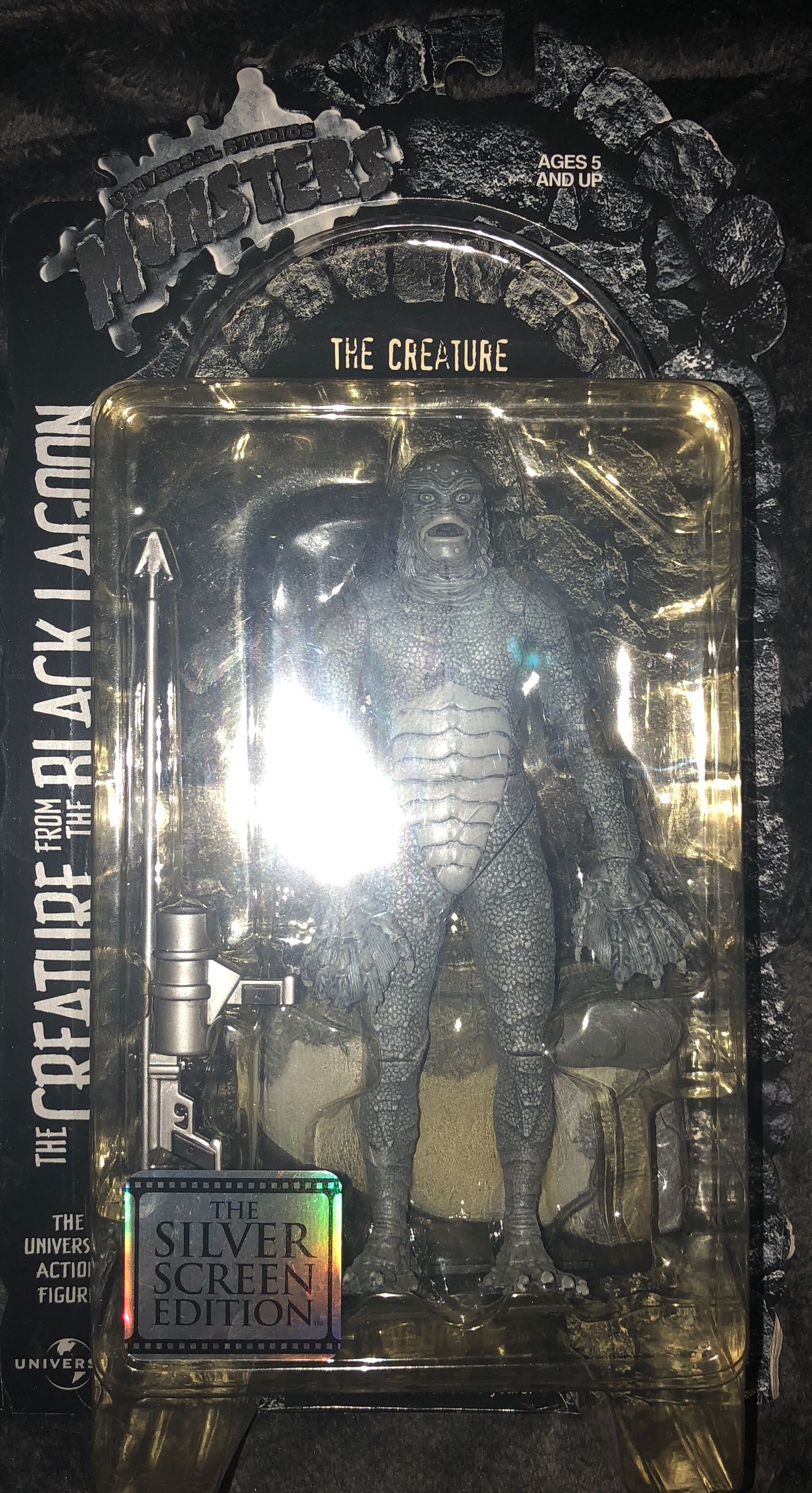 The Creature From The Black Lagoon - Sideshow Toy action figure collectible [Barcode 747720180185] - Main Image 1