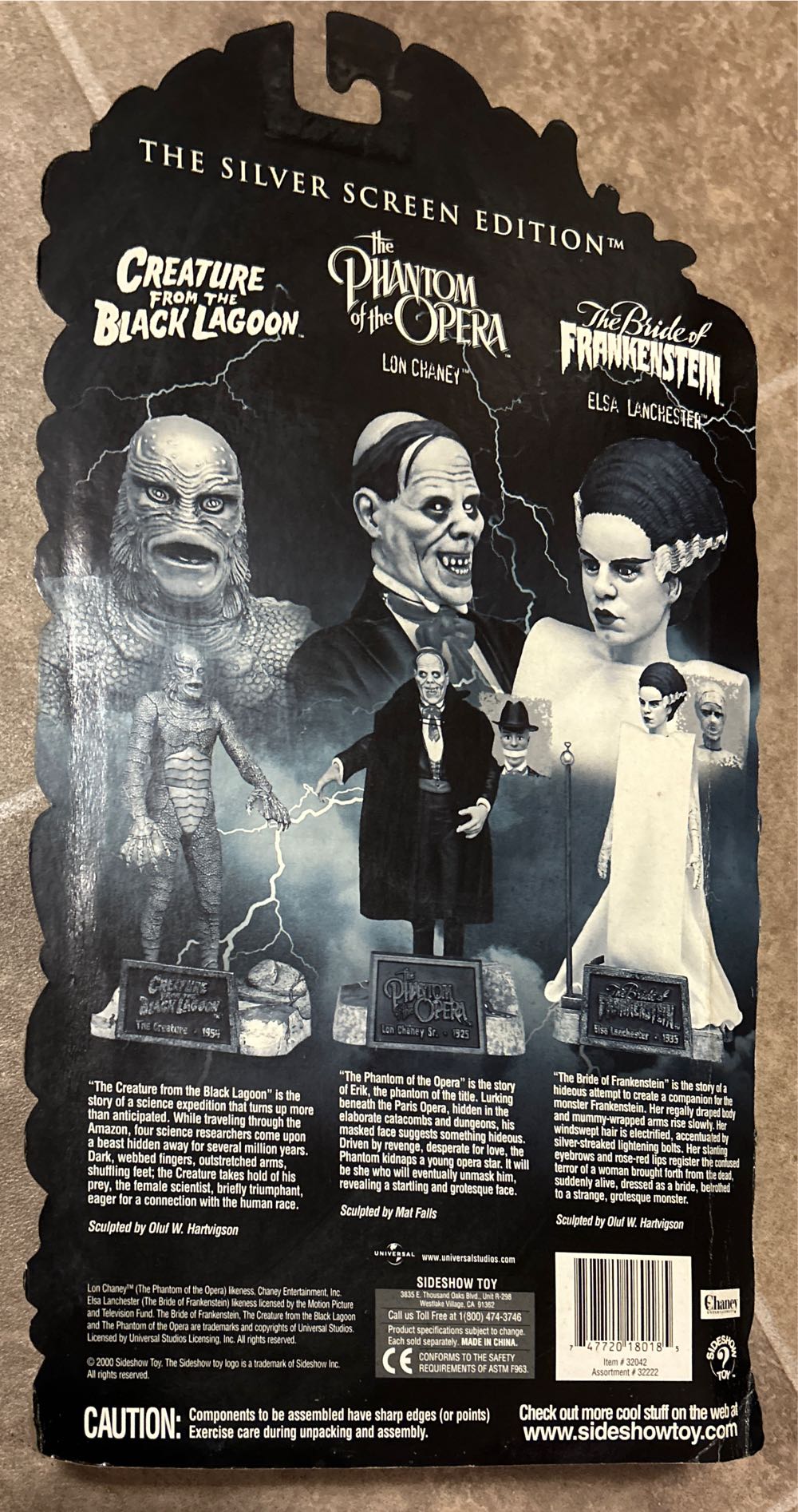 The Creature From The Black Lagoon - Sideshow Toy action figure collectible [Barcode 747720180185] - Main Image 3