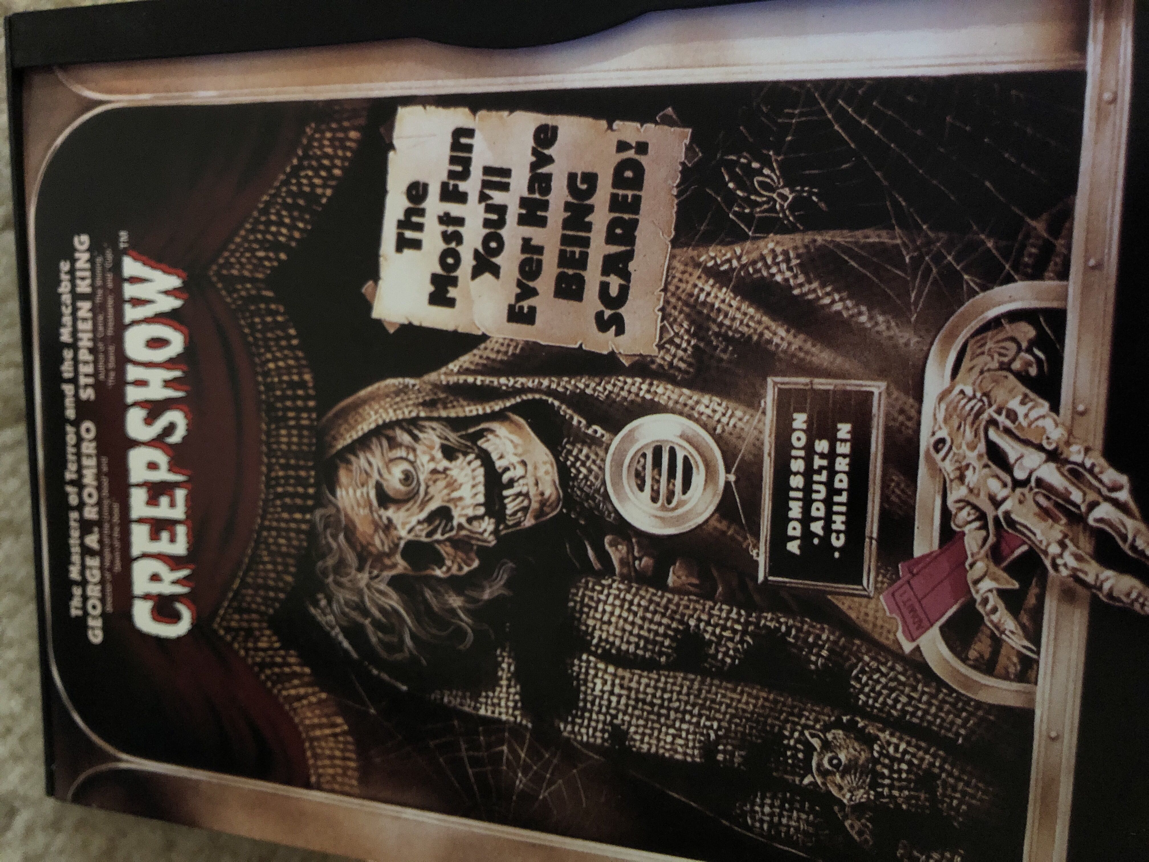 Creepshow  action figure collectible [Barcode 085391605324] - Main Image 1