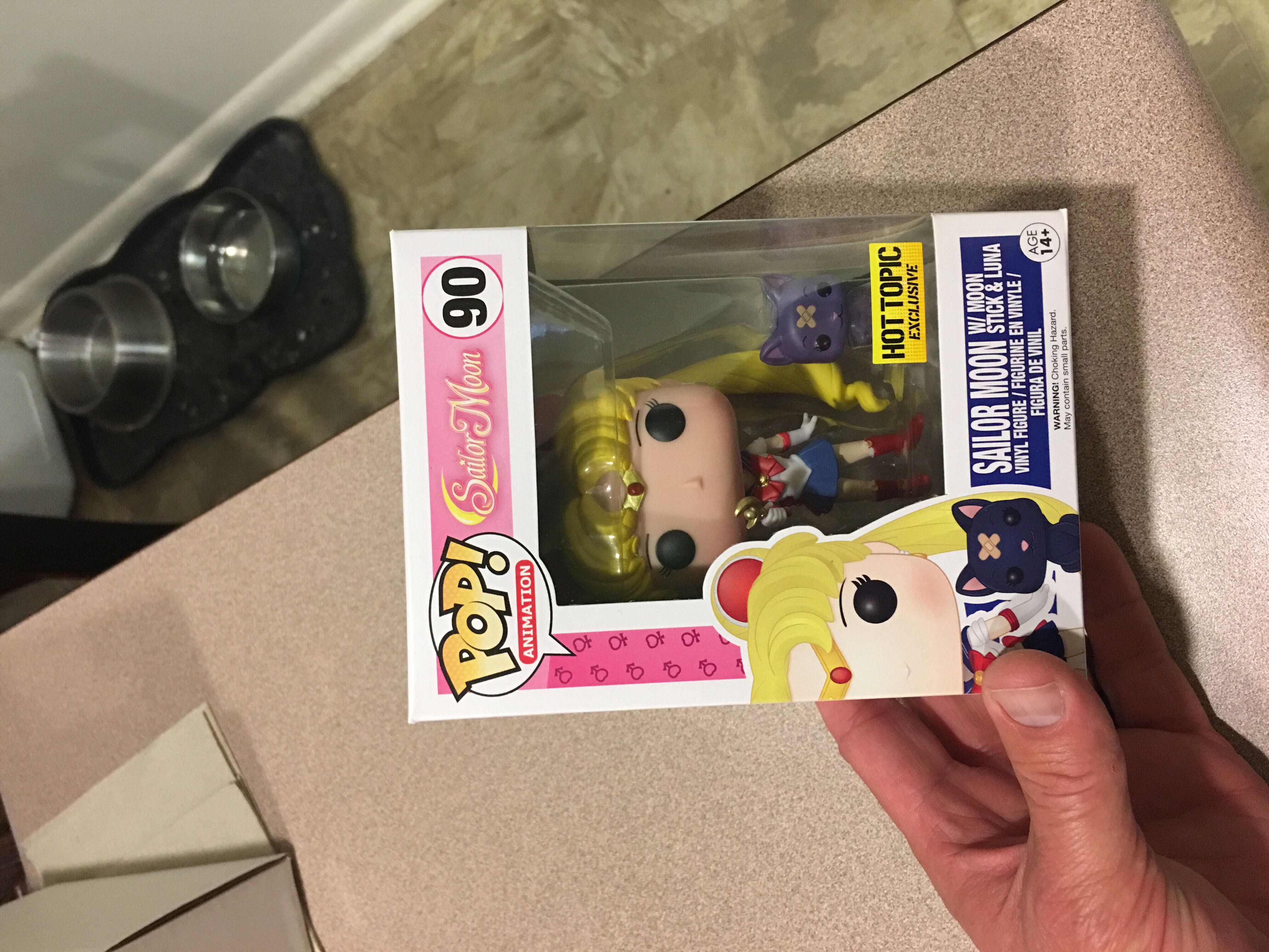 Sailor Moon With Moon And Luna#90  (Sailor Moon) action figure collectible [Barcode 849803065805] - Main Image 2