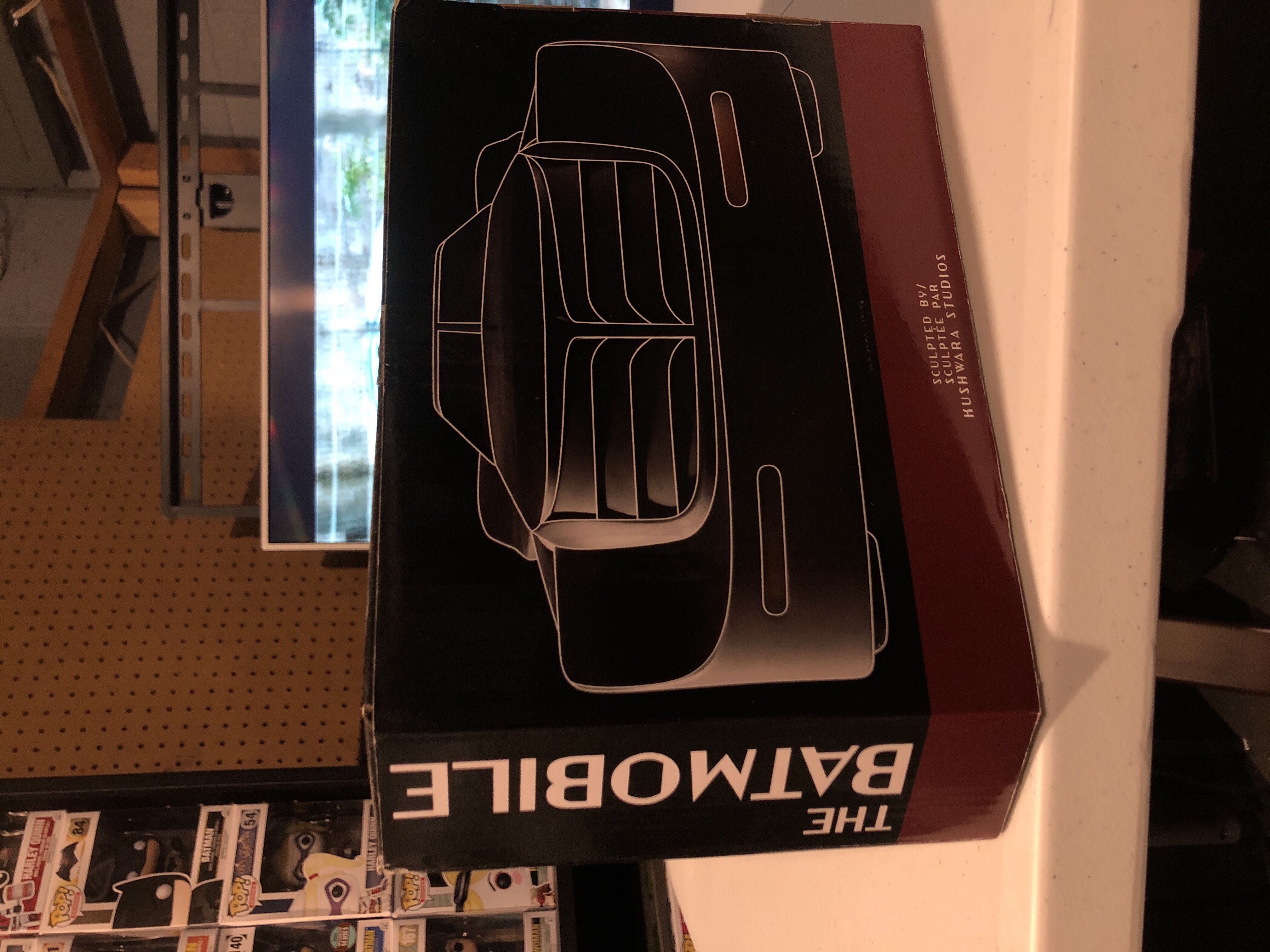 Batmobile - DC Collectibles (Batman: The Animated Series) action figure collectible [Barcode 761941327600] - Main Image 2