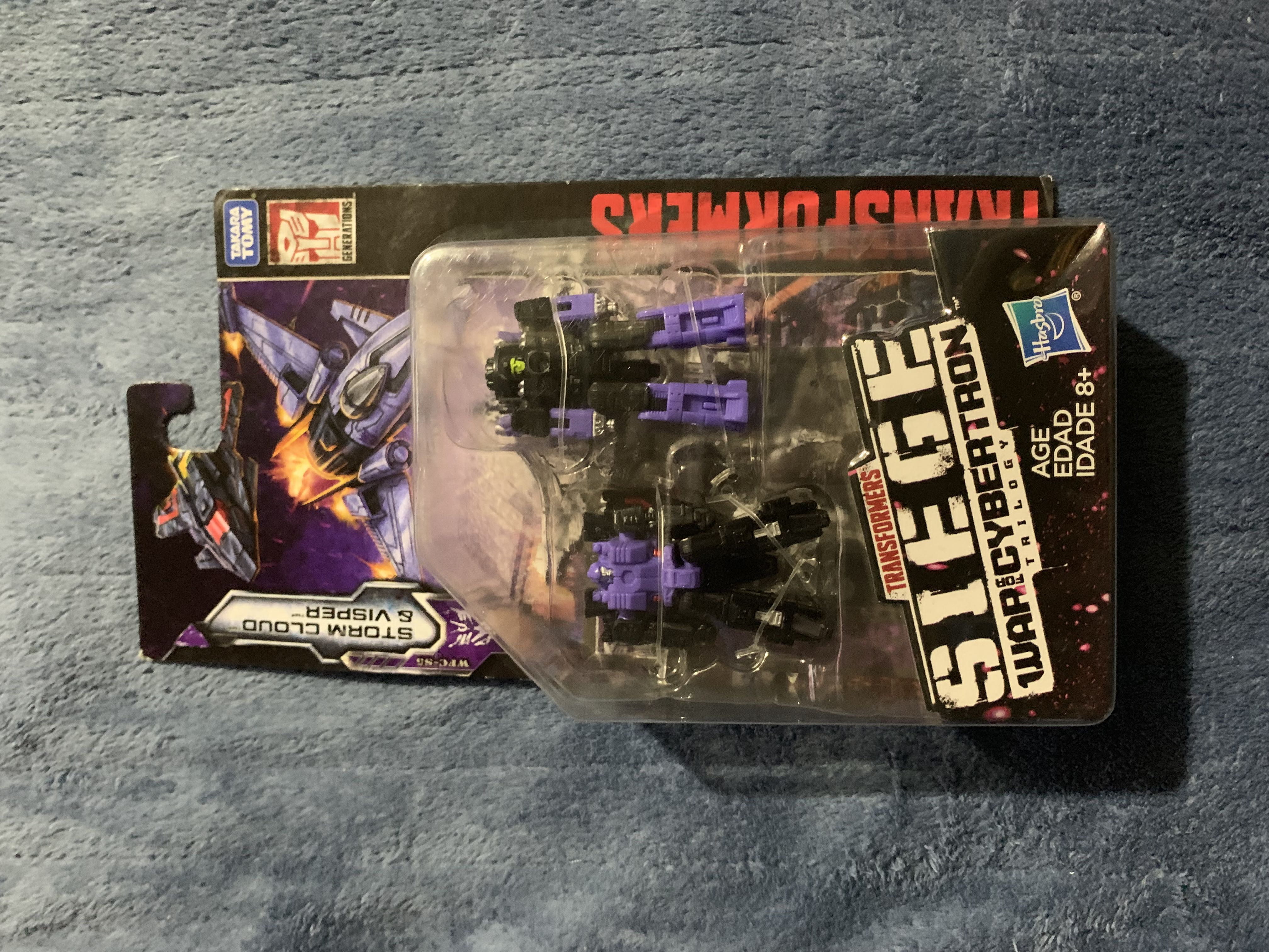 Storm Cloud & Visper - Takara Tomy (WFC Seige) action figure collectible [Barcode 630509754816] - Main Image 3